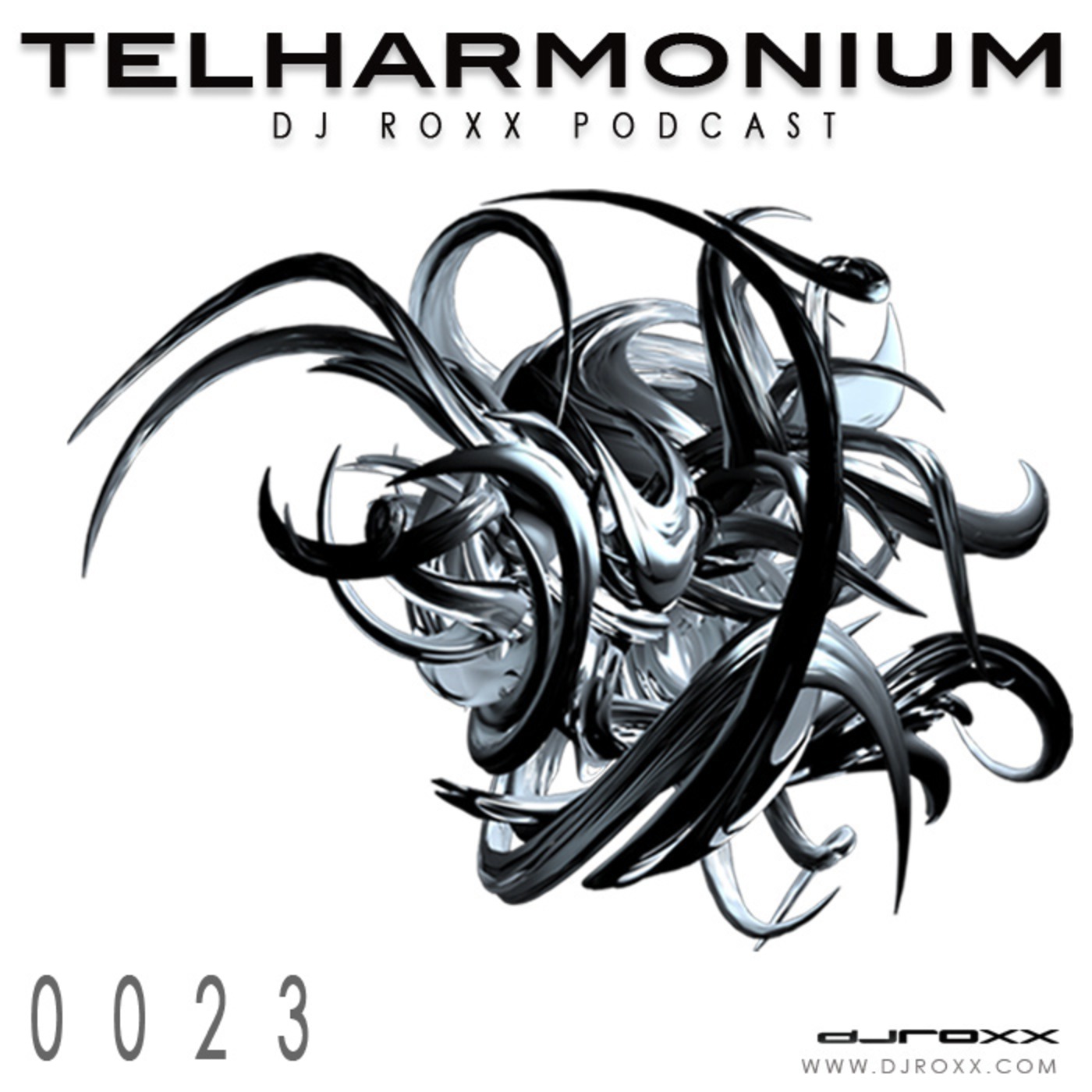 TELHARMONIUM 0023 PODCAST BY DJ ROXX episode artwork