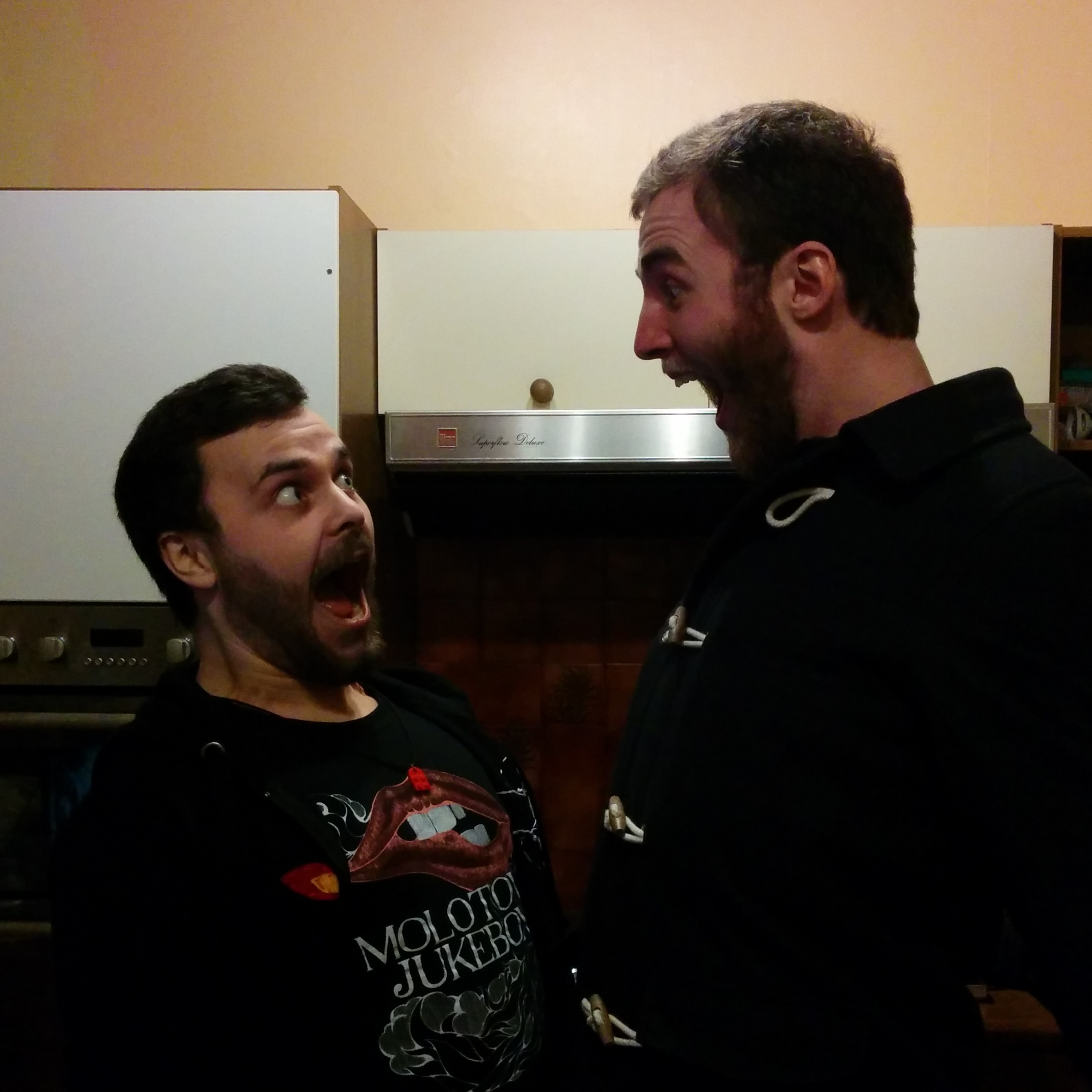 The Brothers Beardly podcast artwork