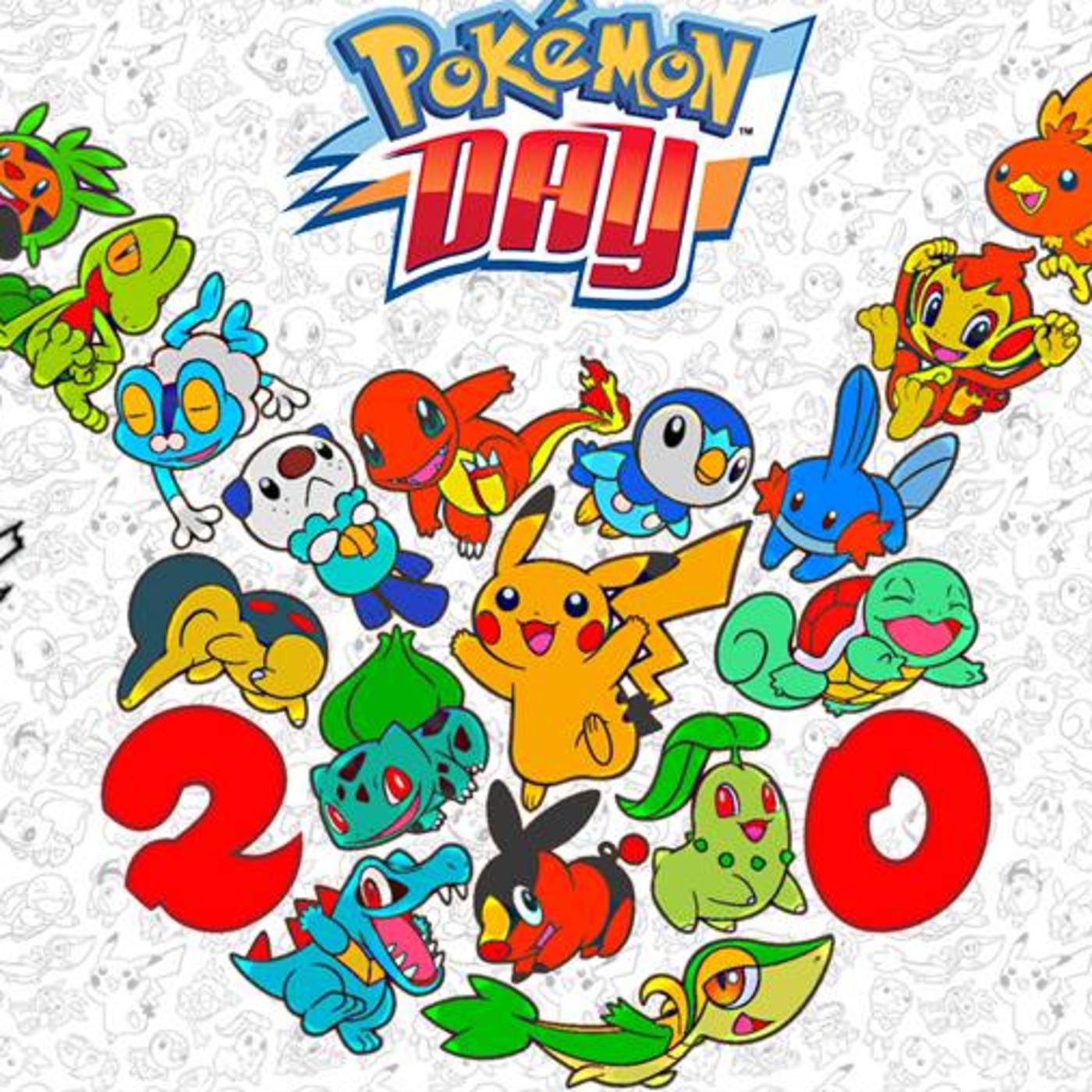 Episode 02 - Pokémon 20th Anniversary!