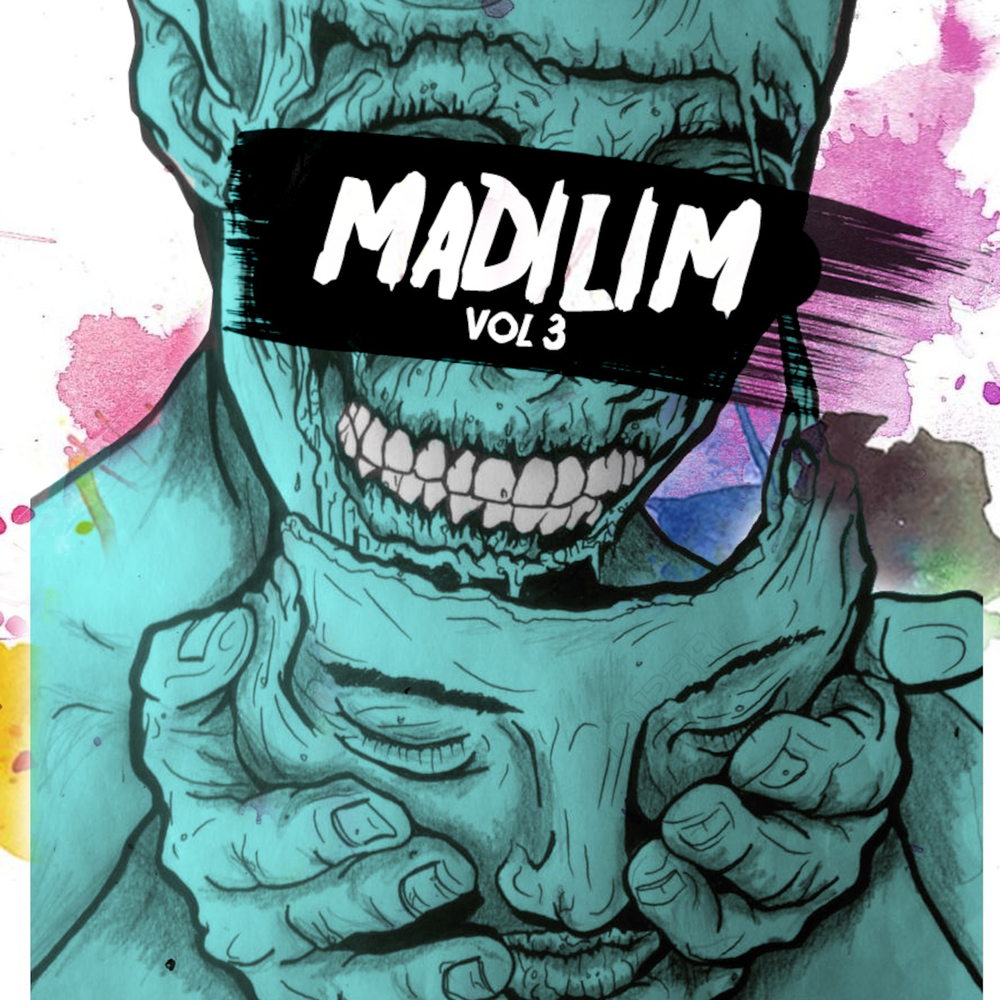 MΛDILIM MIXTΛPE Vol.3  SHORTROUND