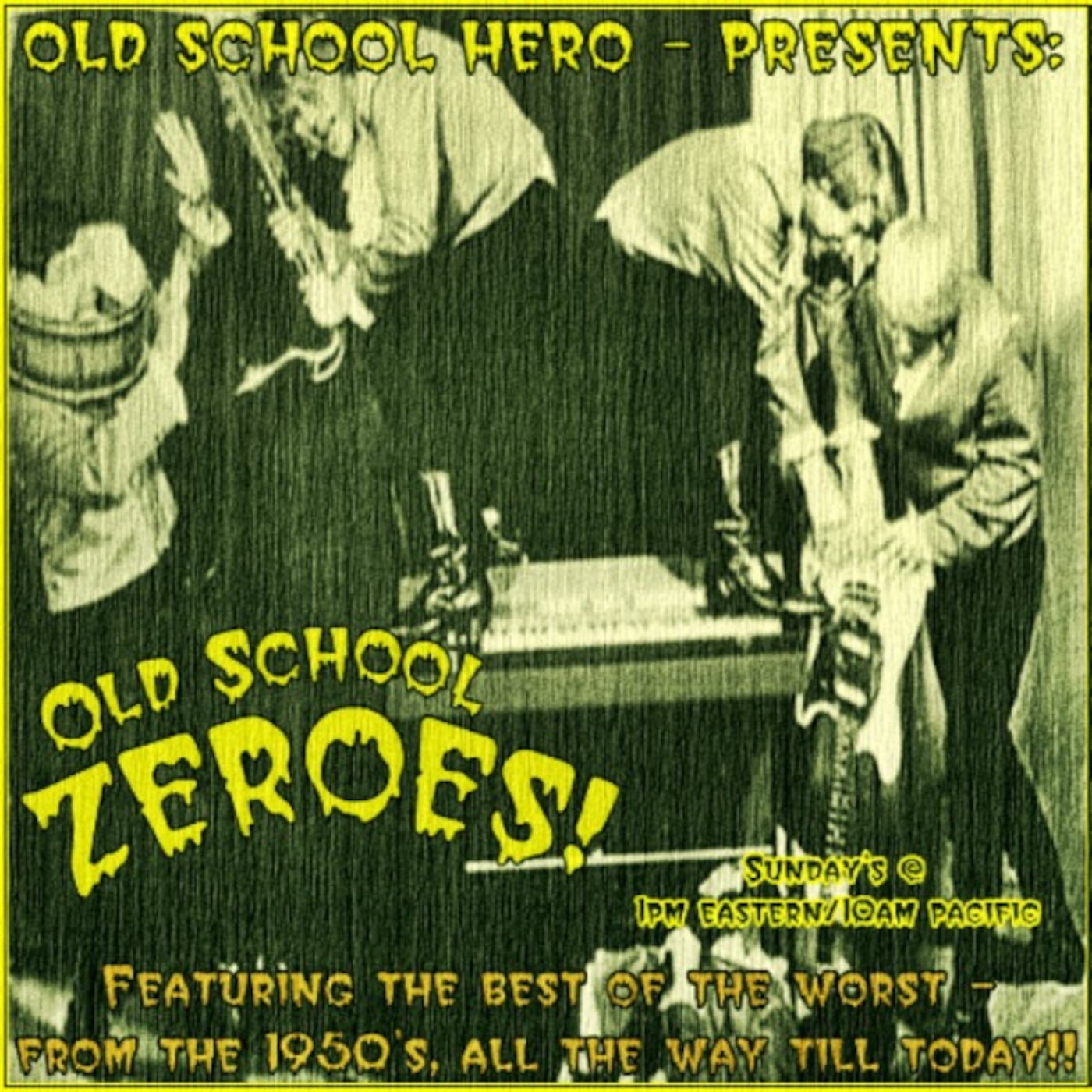Old School Zeroes #4 episode artwork