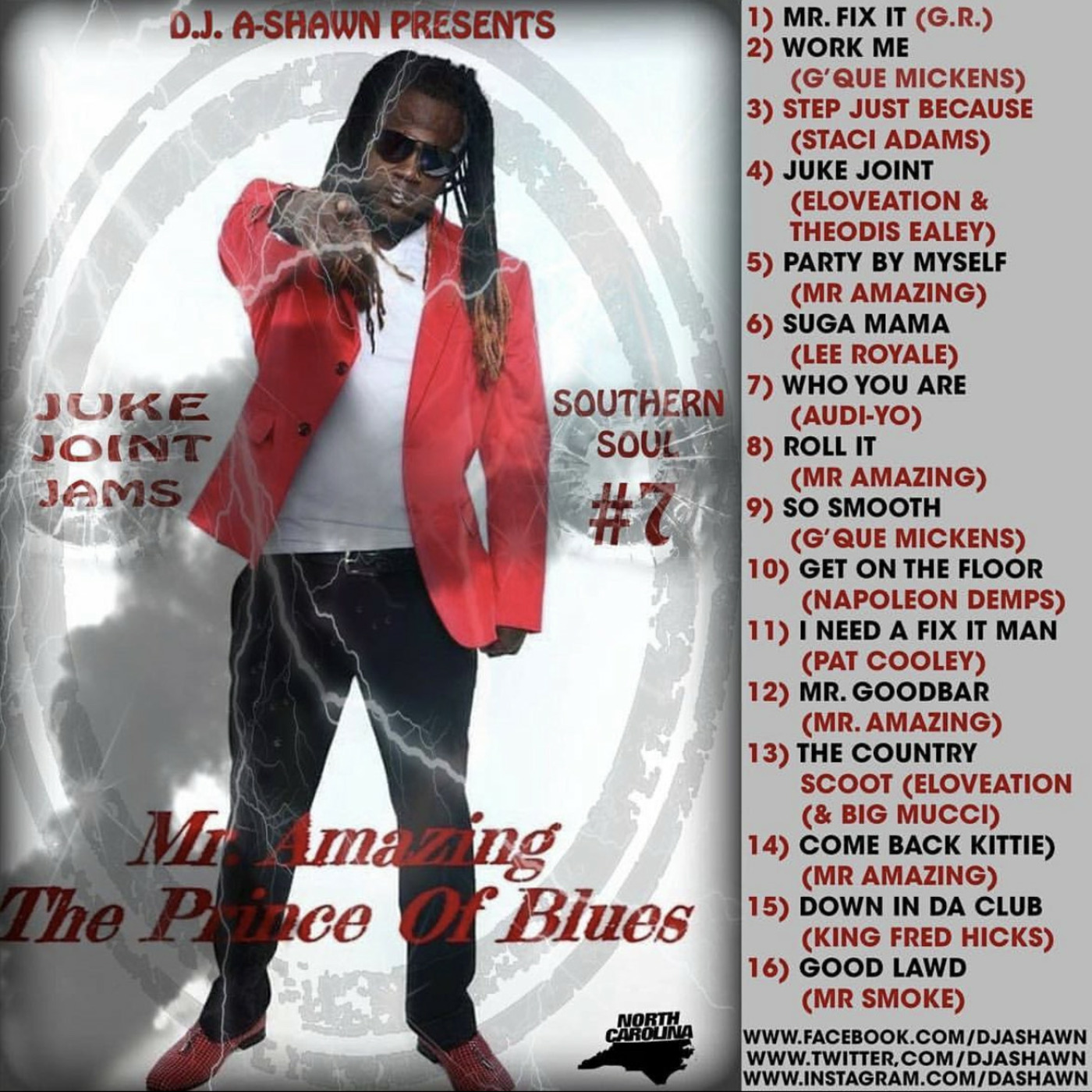 Episode 9: Juke Joint Jams #7 episode artwork