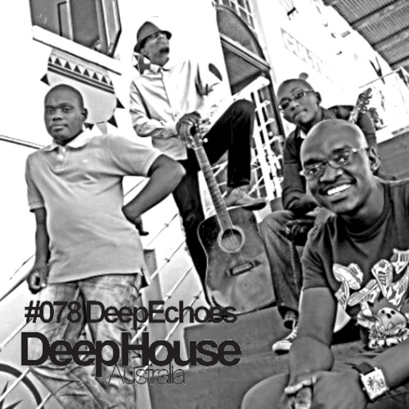 DeepEchoes Guest Mix - DHA Podcast #078