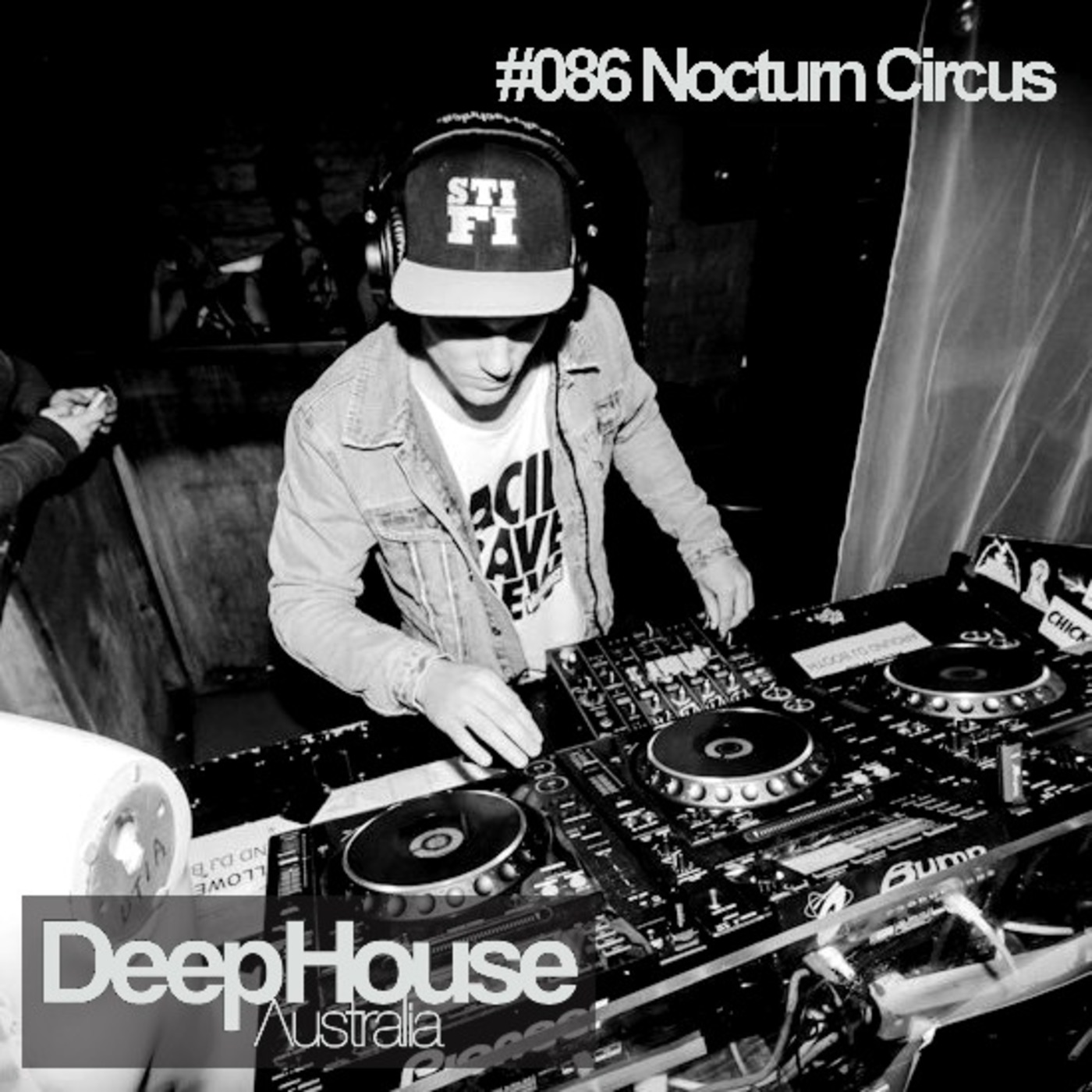 Nocturn Circus Guest Mix - DHA Podcast #086