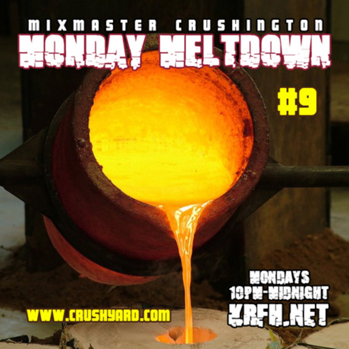 Monday Meltdown #9 *XXX Dancehall Edition*