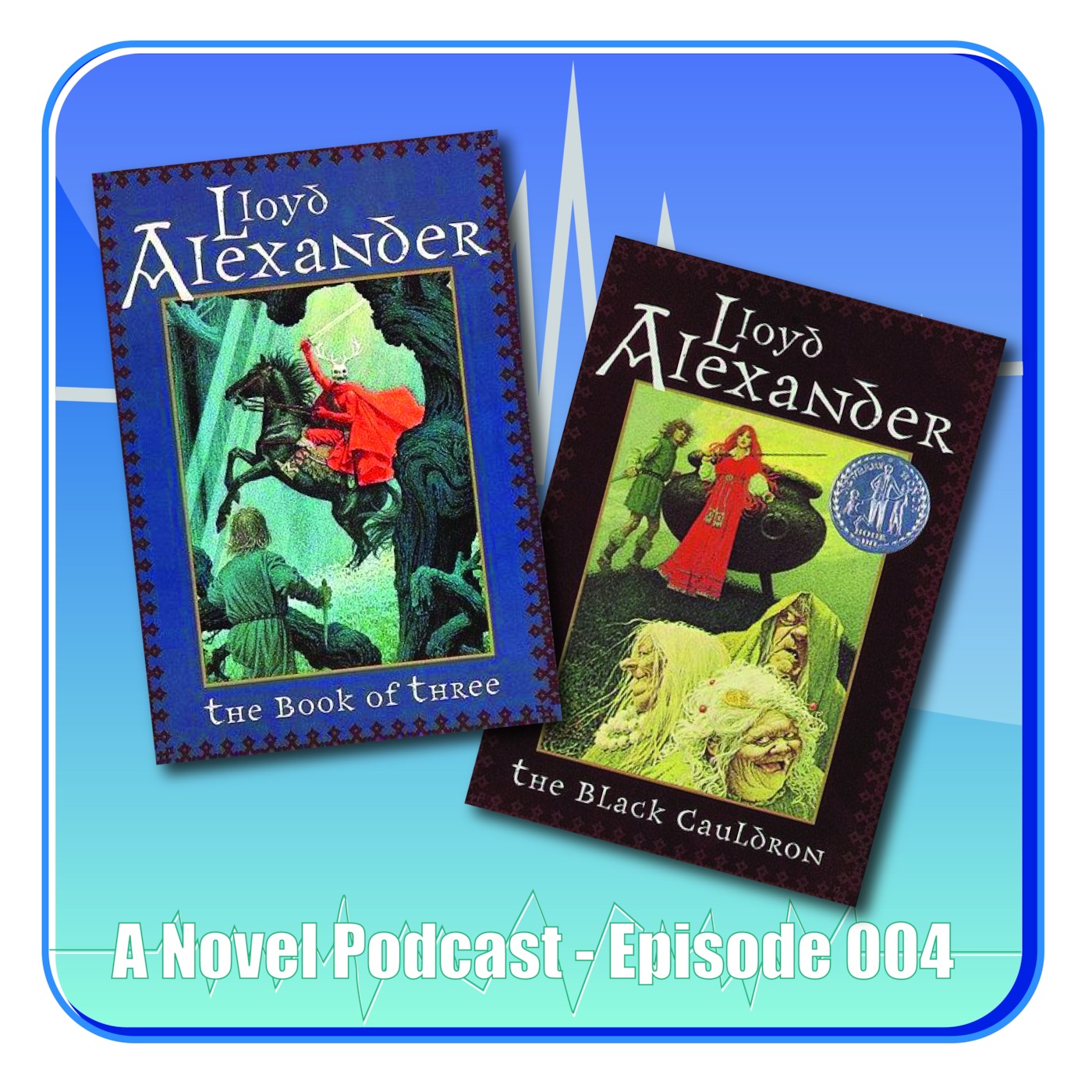 The Book of Three & The Black Cauldron - (Prydain Chronicles: Part 1) - ANP 004
