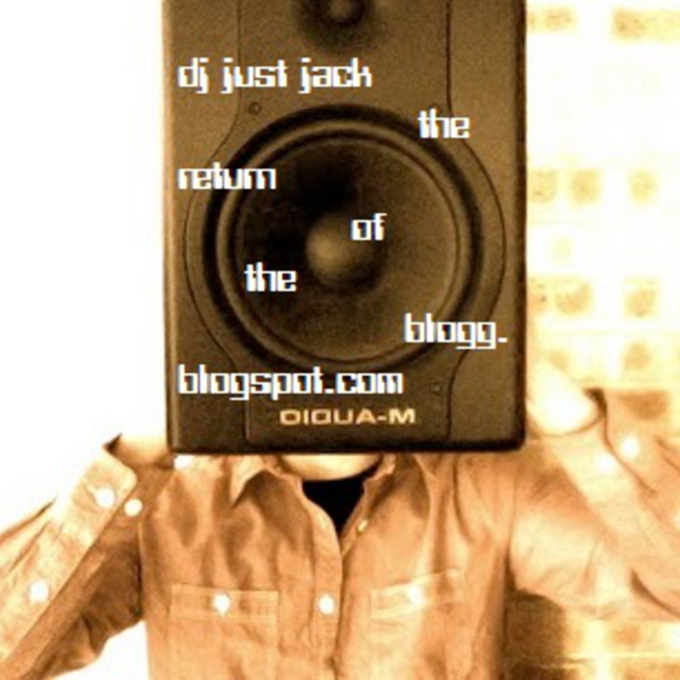 DJ Just Jack podcast artwork