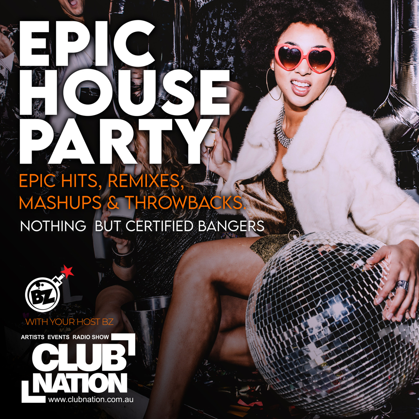 Episode 1: Epic House Party - Episode 001