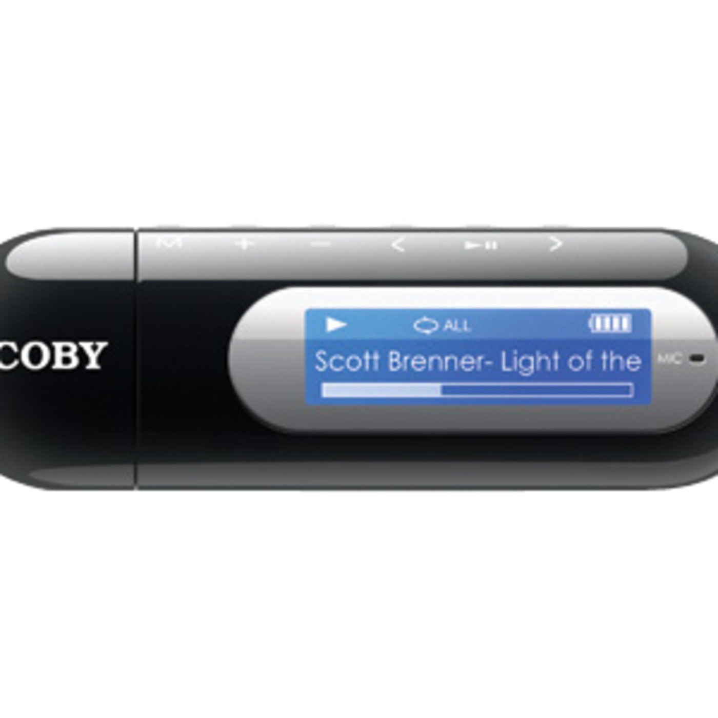 Review - COBY MP-C855 episode artwork