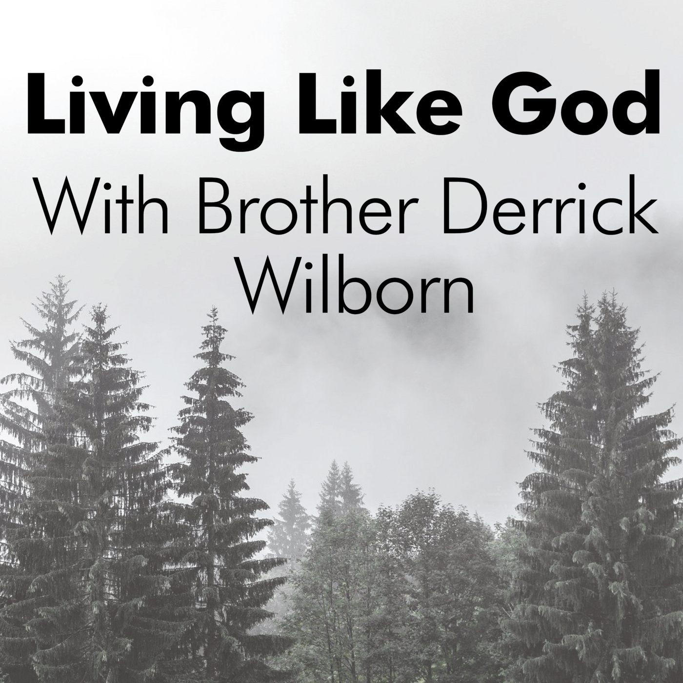 Episode 69: Living Like God With Brother Derrick Wilborn