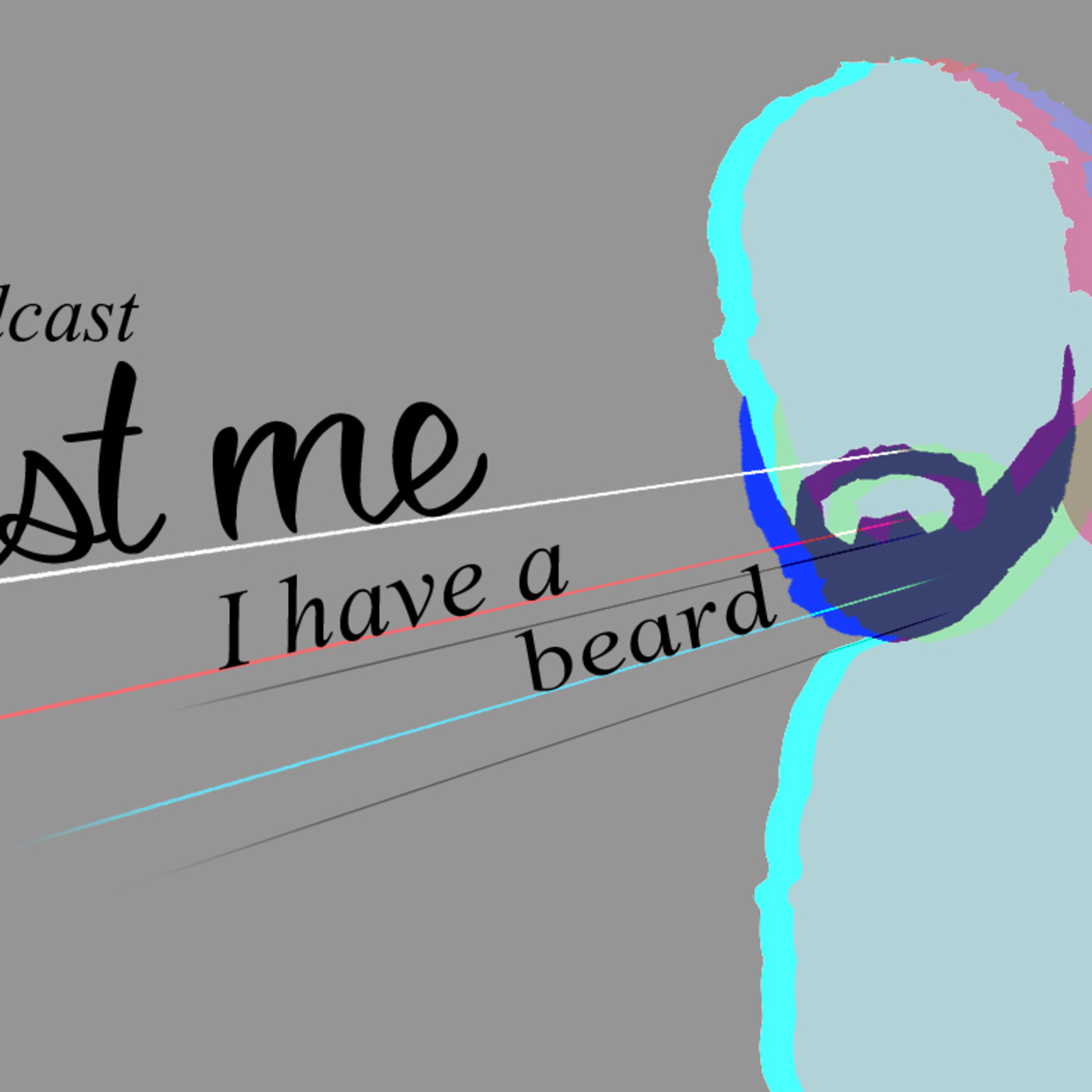 Trust me I have a beard cover art