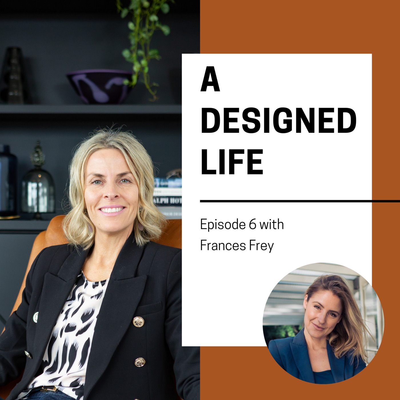 Frances Frey - Managing Self Doubt, Self Sabotage and Growing Confidence. Give 