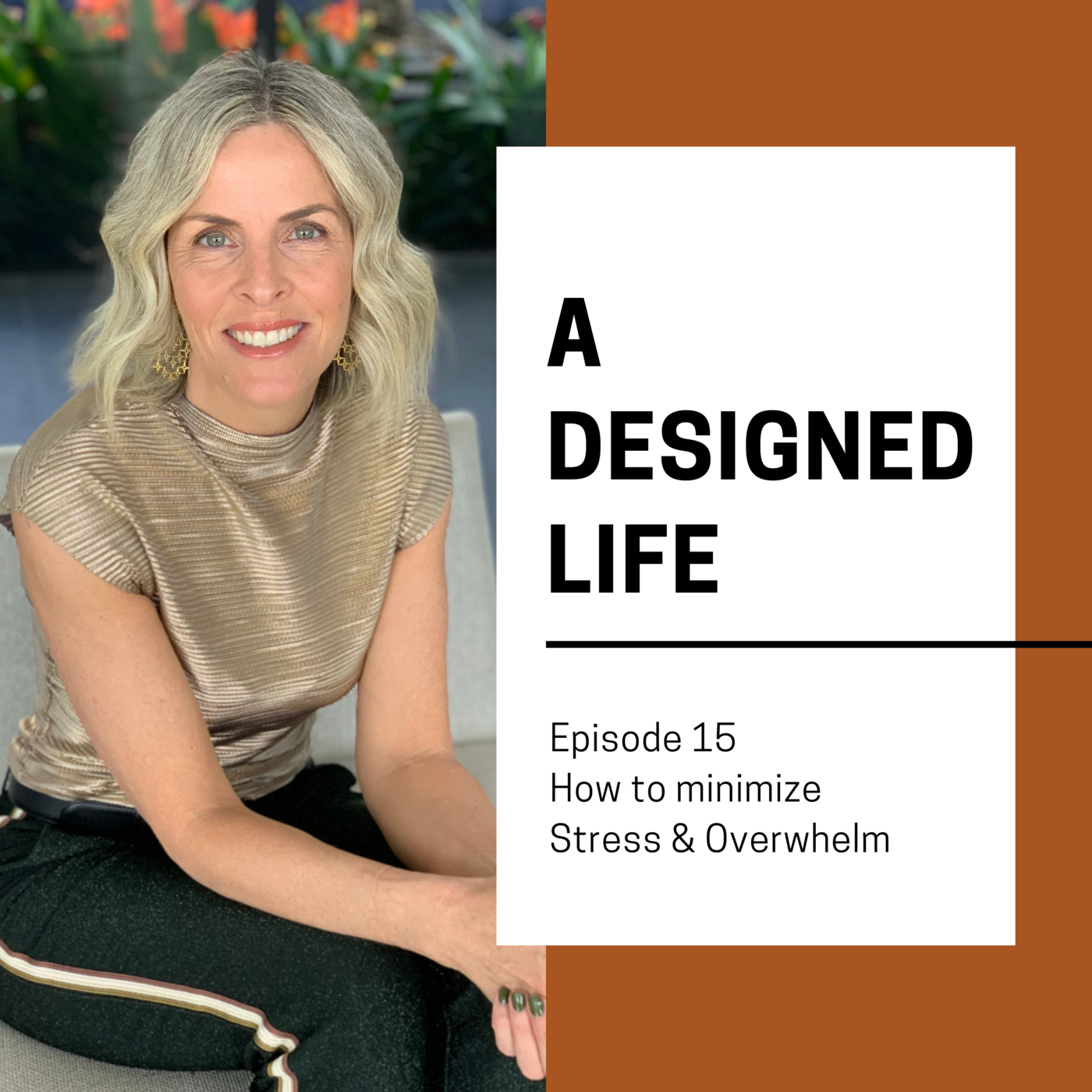 Episode 15: How to minimize Stress & Overwhelm