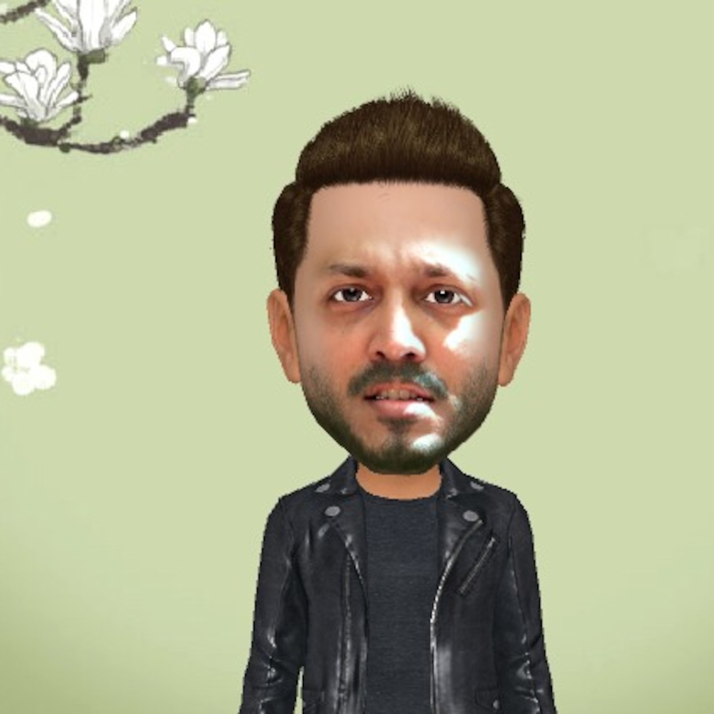 sample podcast thumbnail