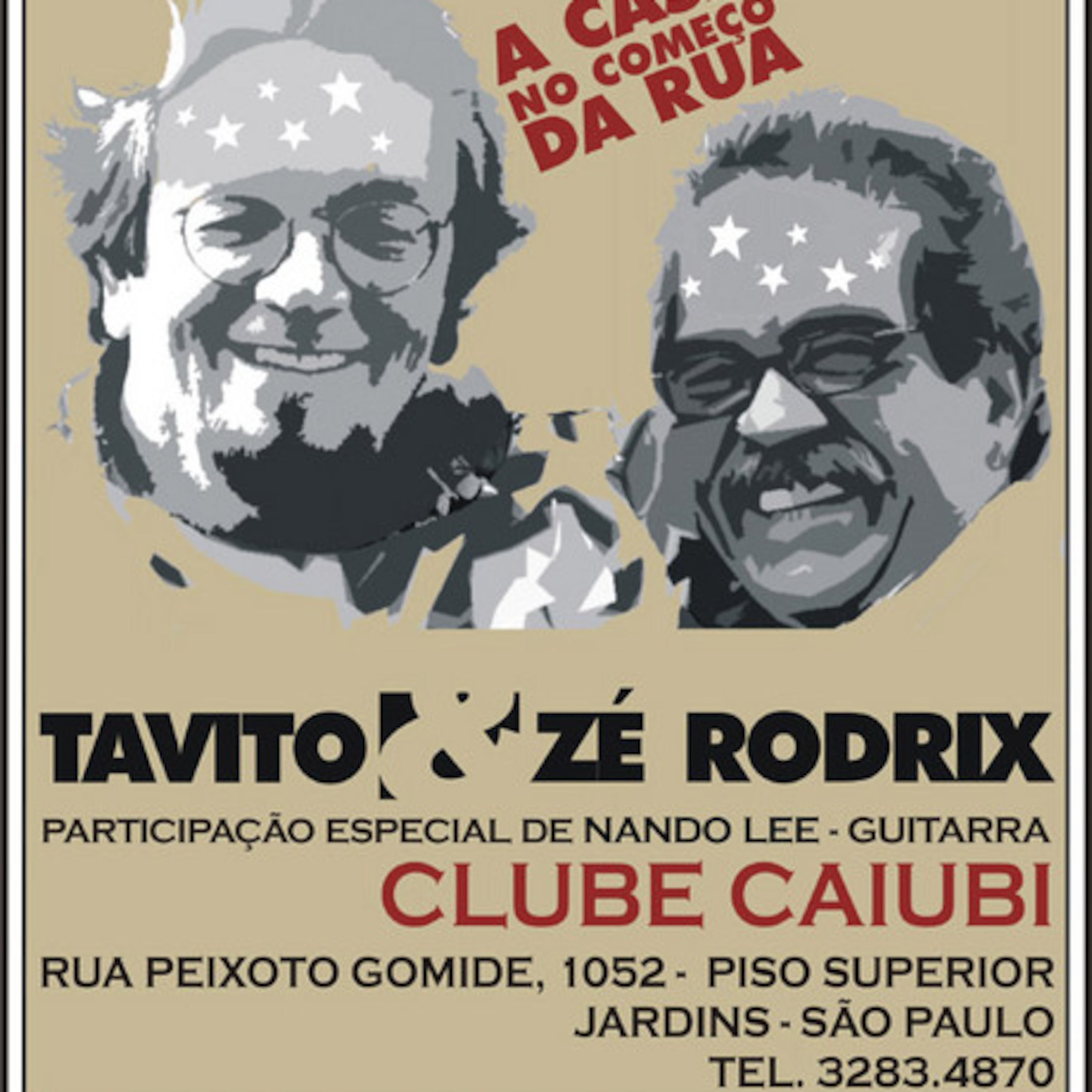Show A CASA NO COMEÇO DA RUA