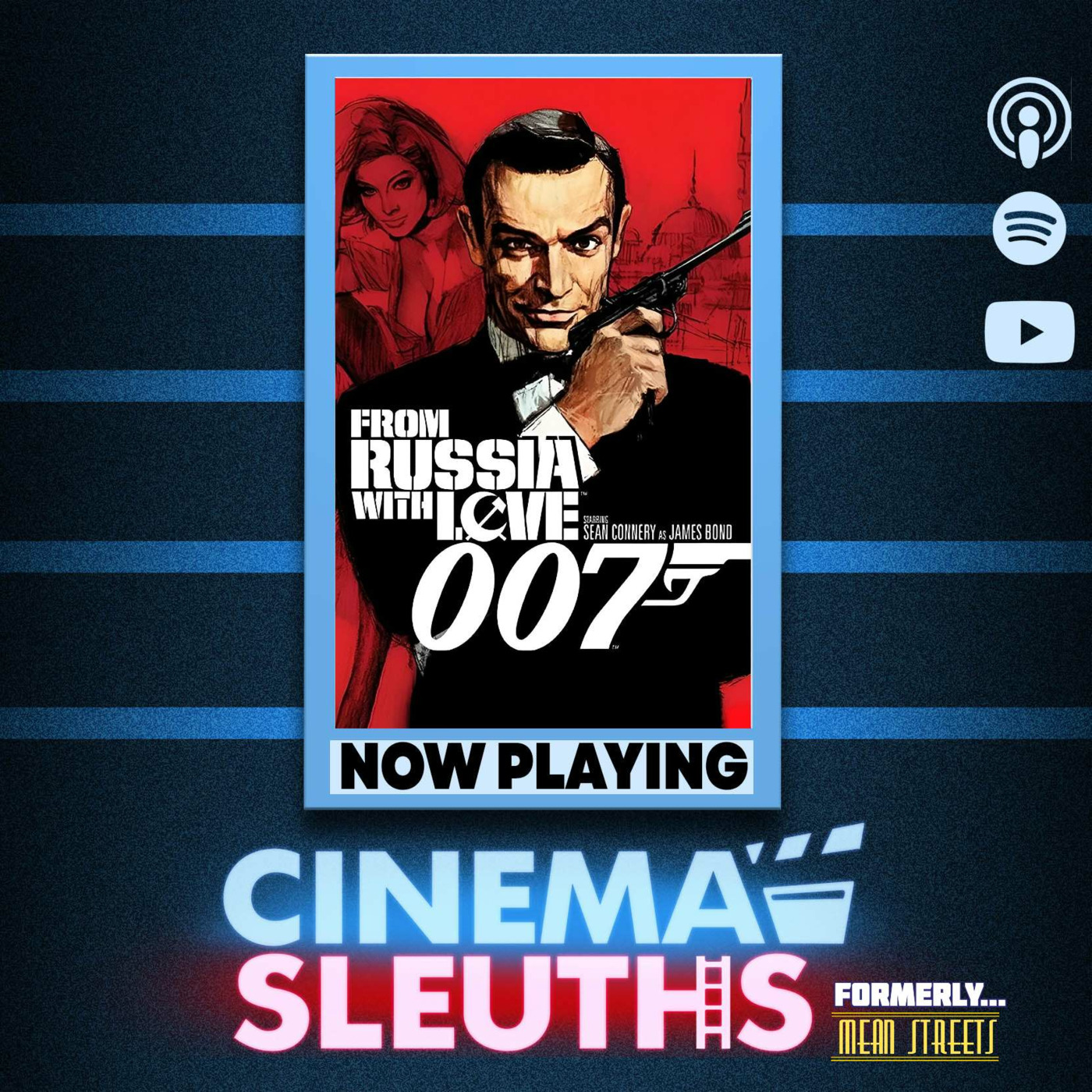 Case 36. FROM RUSSIA WITH LOVE (1963) | Dir Terence Young | Spy-Noir At Its Best!