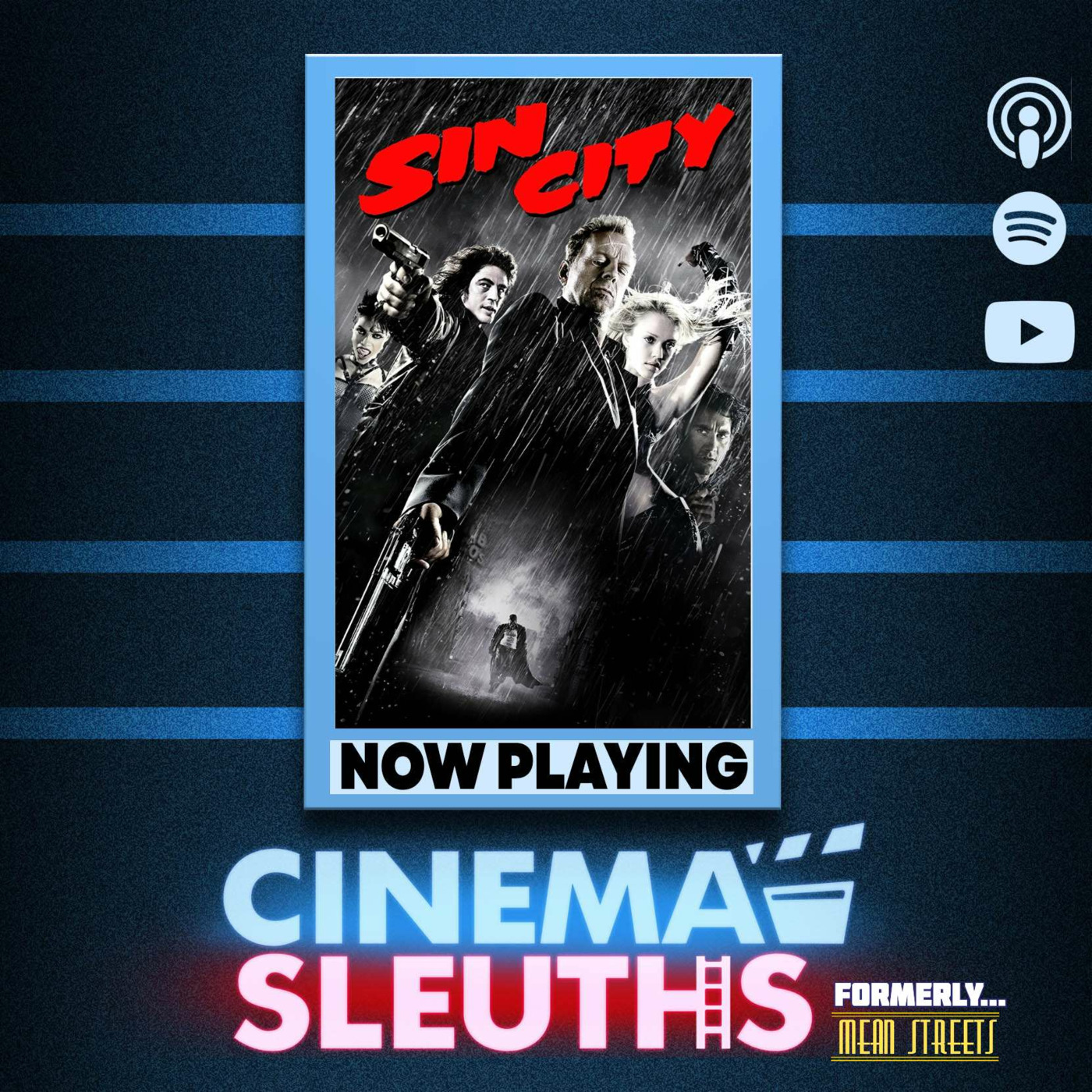 Case 37. Frank Miller's SIN CITY (2005) | Dir Robert Rodriguez and Frank Miller | The Most Stylish Comic Book Movie?