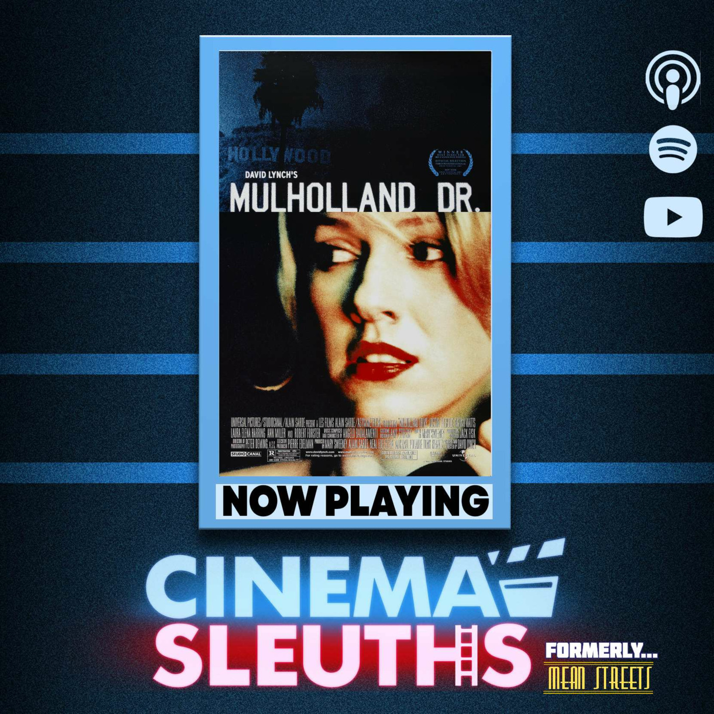 Case 43. MULHOLLAND DRIVE (2001) | David Lynch | Surrealist Noir!