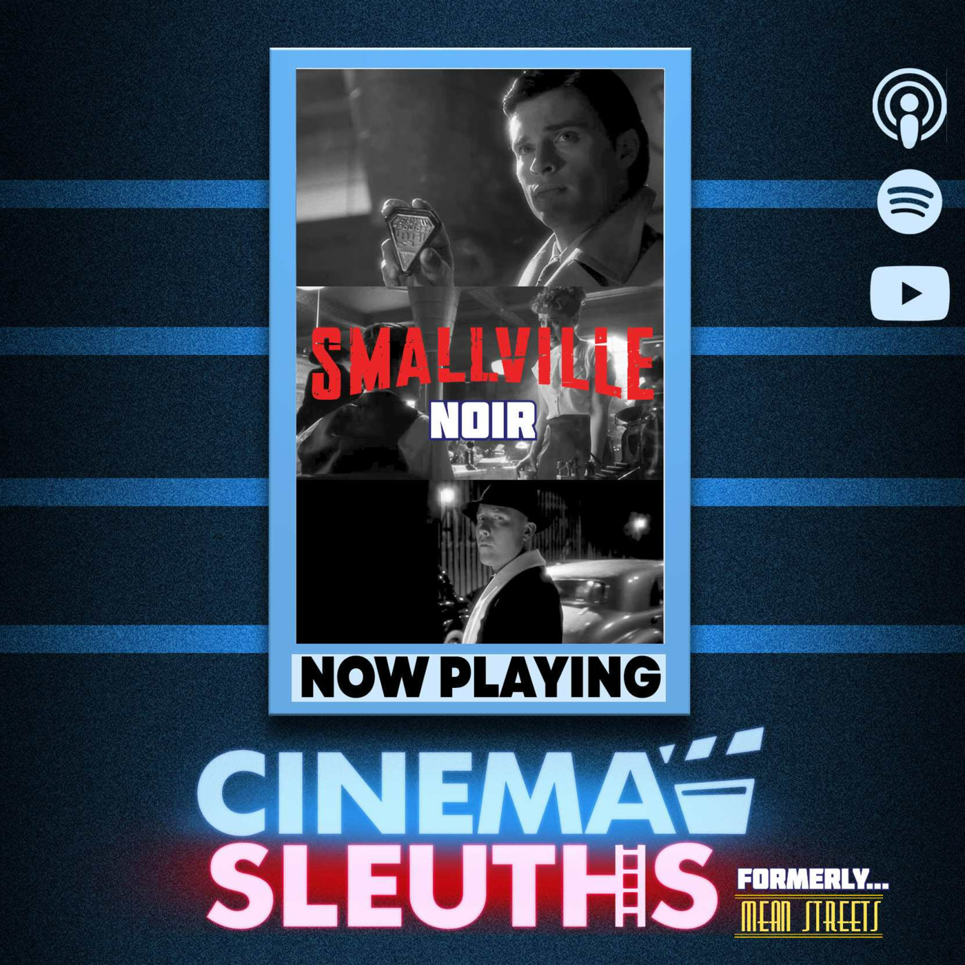 Case 45. SMALLVILLE: NOIR (2007)