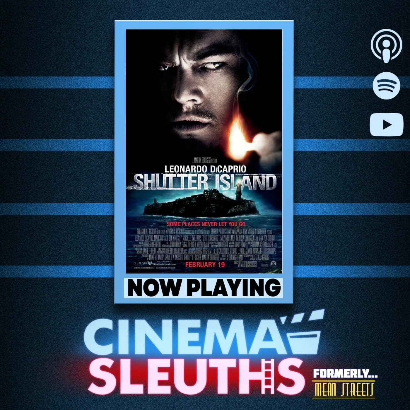 Case 47. SHUTTER ISLAND (2010) | Dir Martin Scorses | Did This Film Twist Us In Knots?