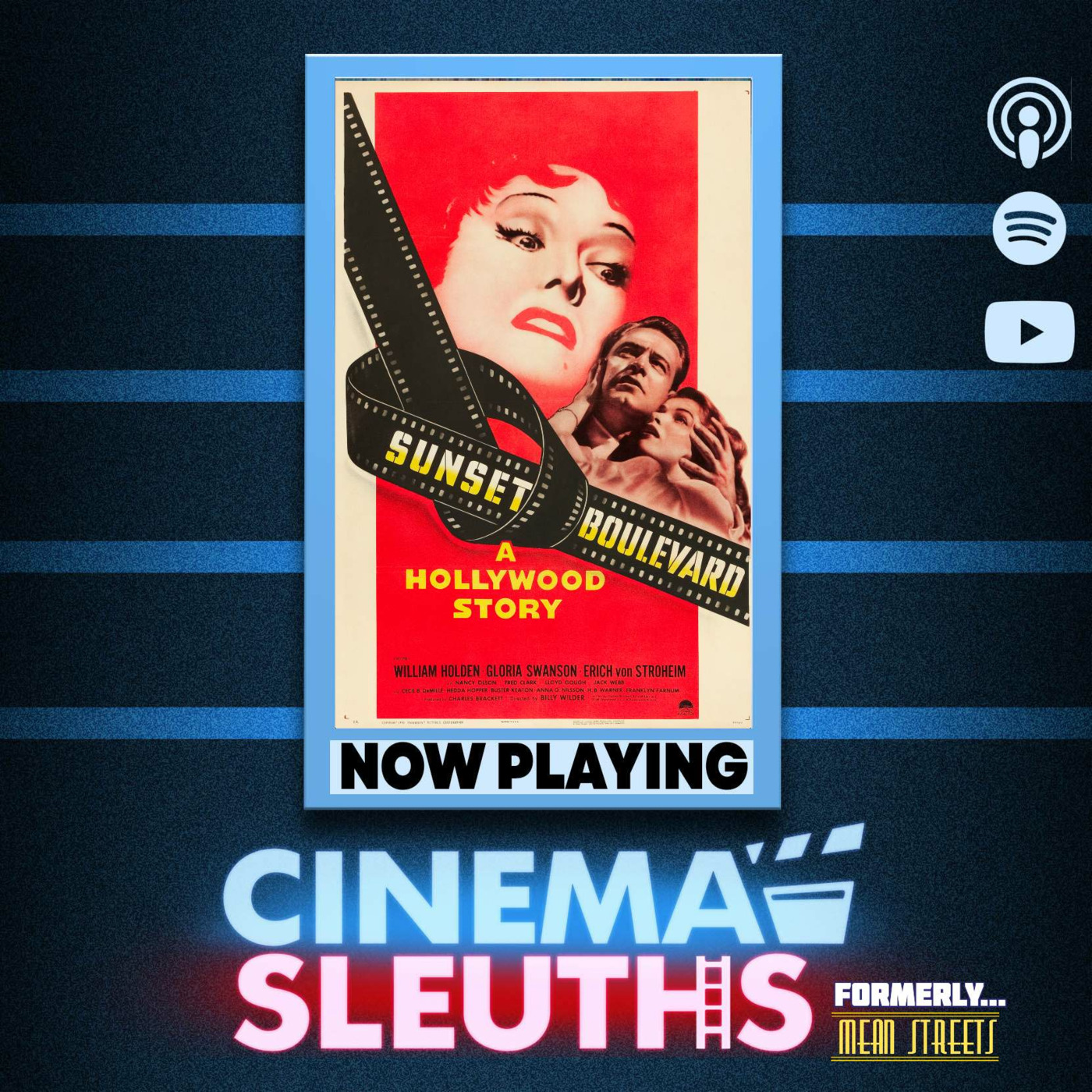 Case 50. SUNSET BOULEVARD (1950) | Dir Billy Wilder | Does Hollywood Create Monsters?