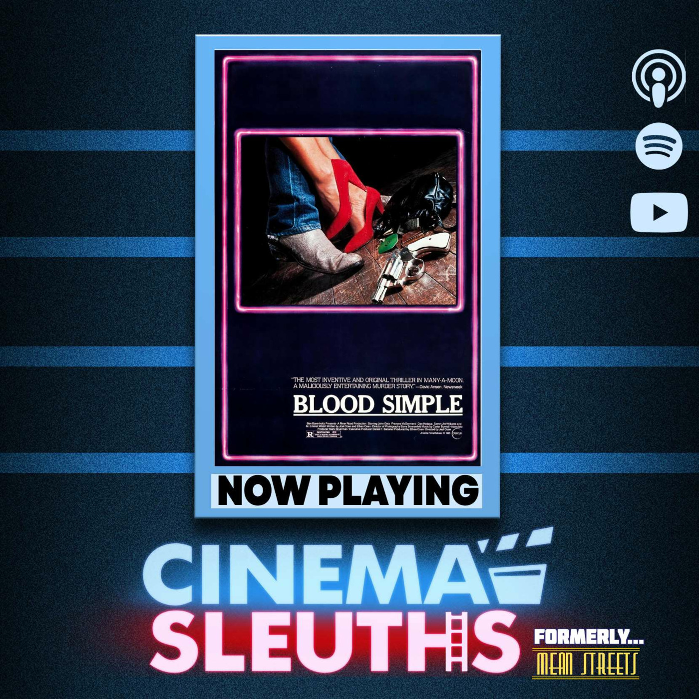 Case 52. BLOOD SIMPLE (1984) | A Coen Brothers Masterpiece!
