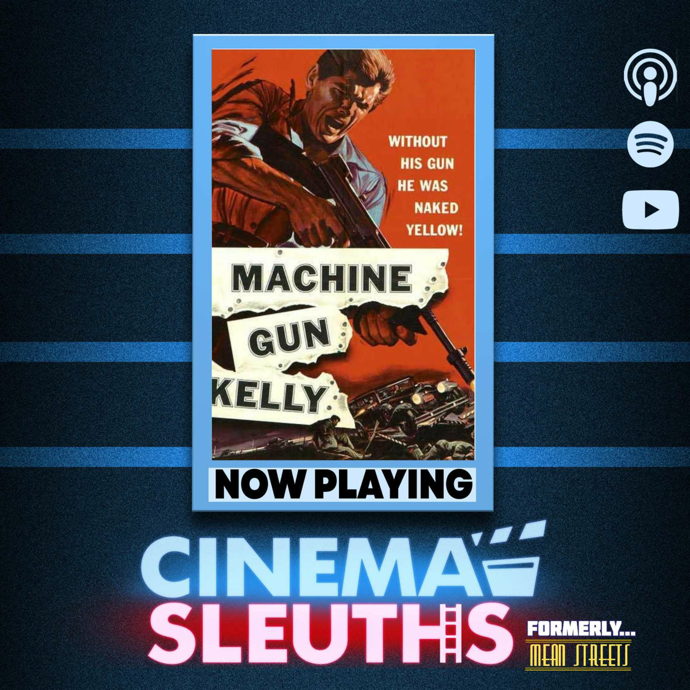 Case 54. MACHINE GUN KELLY (1958) | Dir Roger Corman |