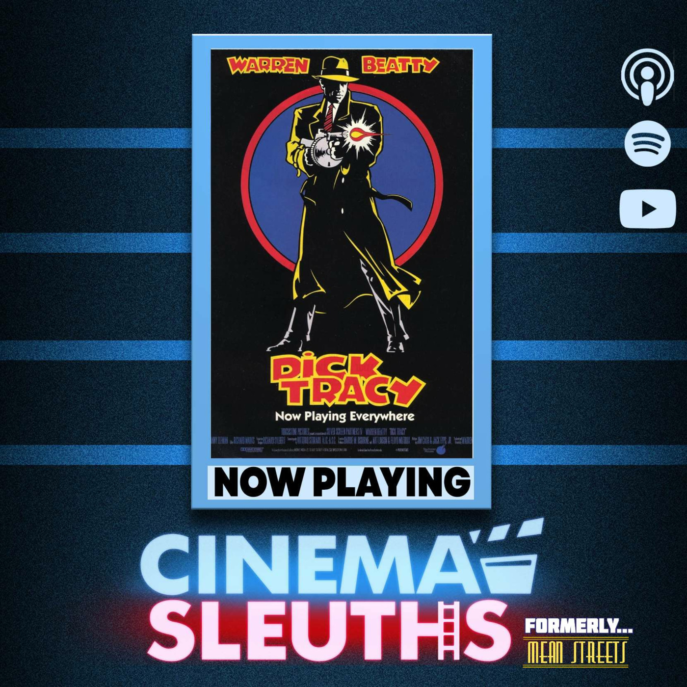 Case 57. DICK TRACY (1990) | Dir Warren Beatty | An Impressive Mess