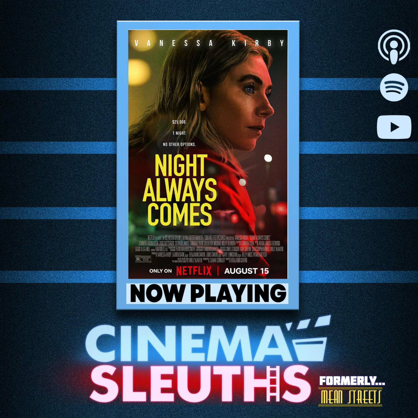 Case 58. NIGHT ALWAYS COMES (2025) | Dir Benjamin Caron.| A Forgettable Netflix Thriller