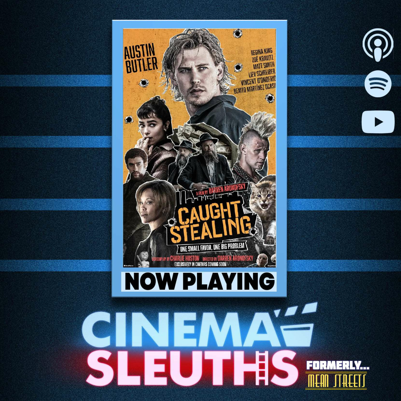 Case 59. CAUGHT STEALING (2025) | Darren Aronofsky's Most Accessible Film?