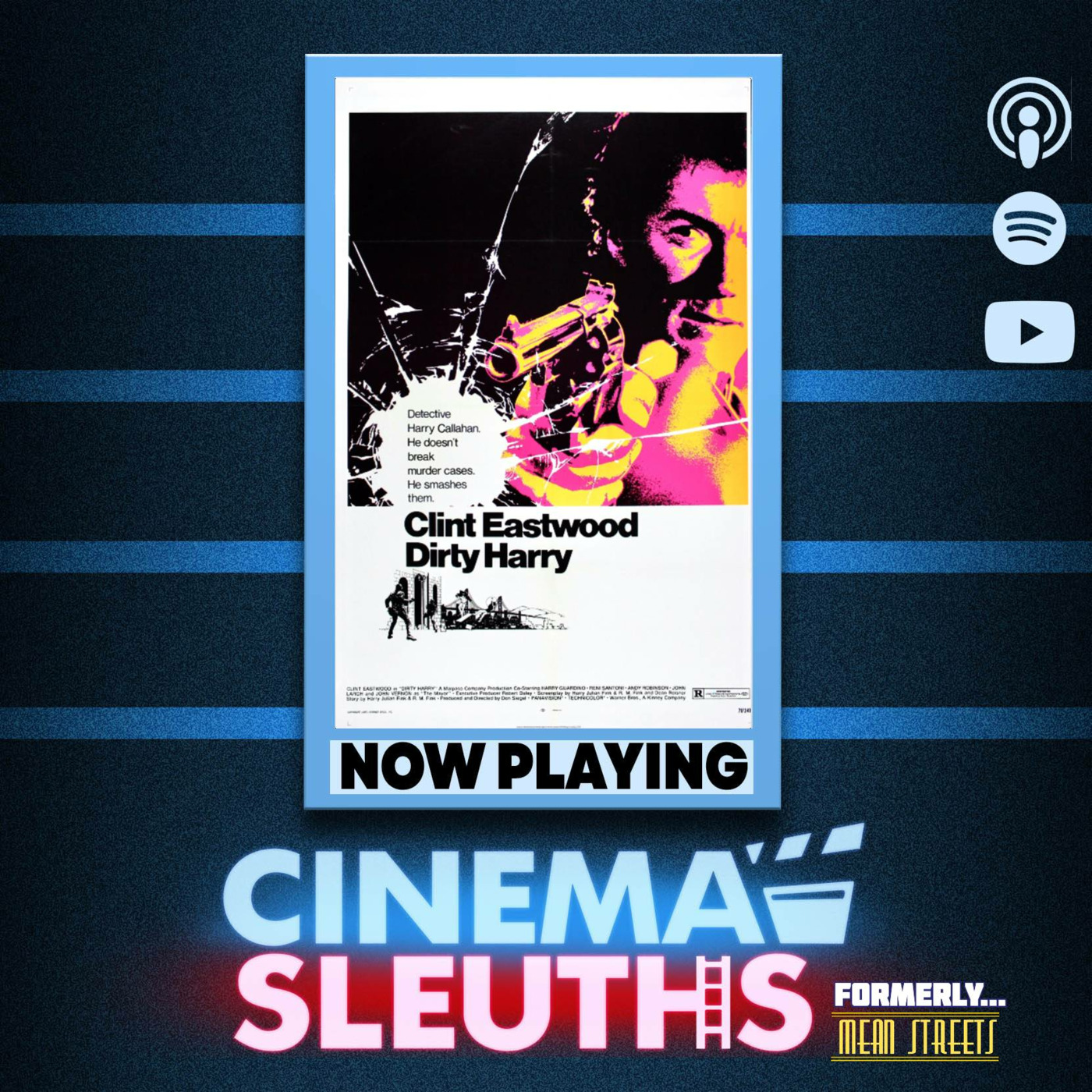 Case 63. DIRTY HARRY (1971) |Don Siegel | Do You Feel Lucky, Punk?