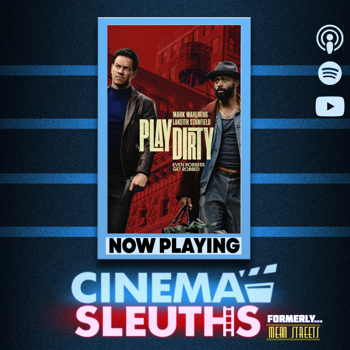 Case 64. PLAY DIRTY (2025) | Dir Shane Black | A Ruthless Thriller?