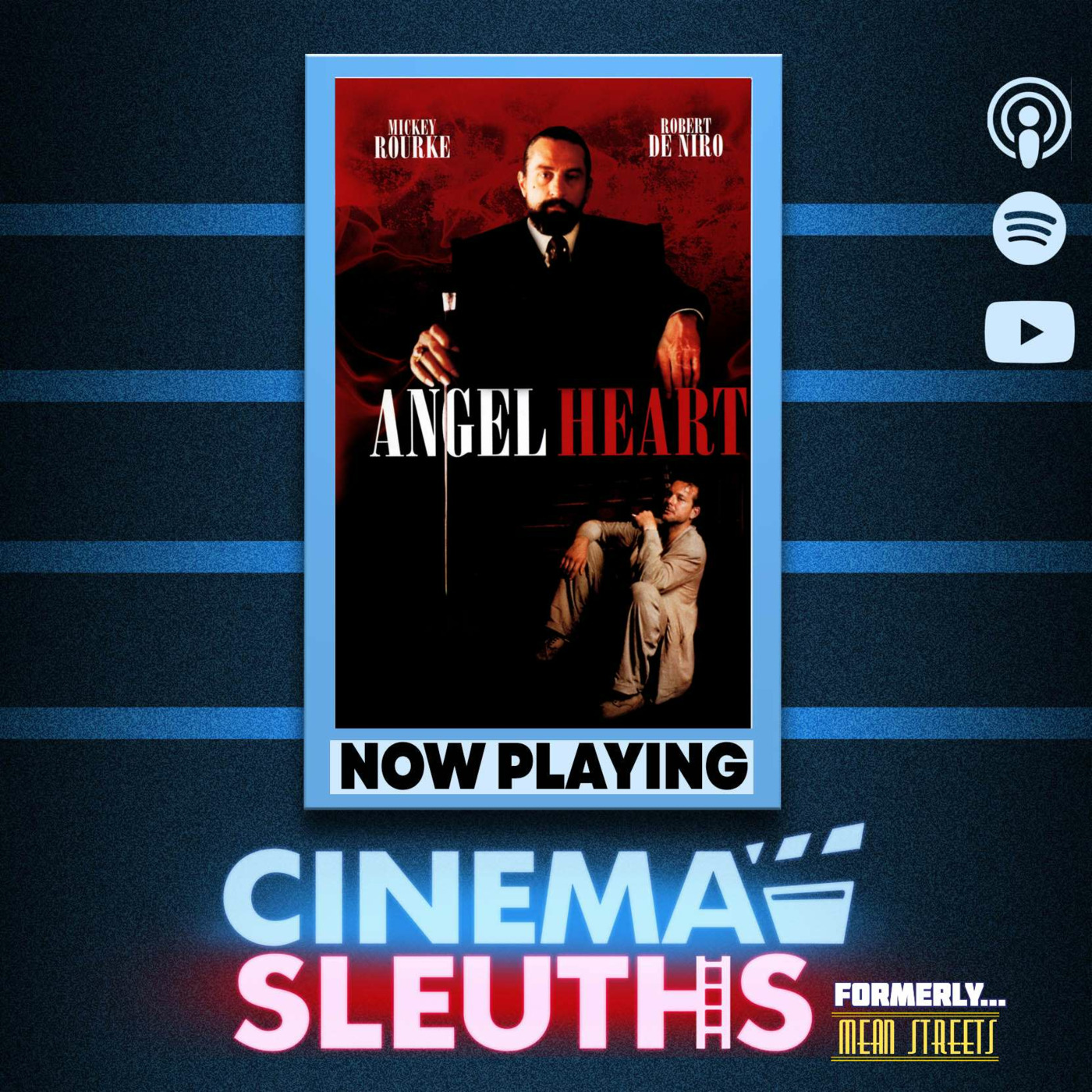Case 66. ANGEL HEART (1987) - | Dir Alan Park | A Spooktacular Holiday Special