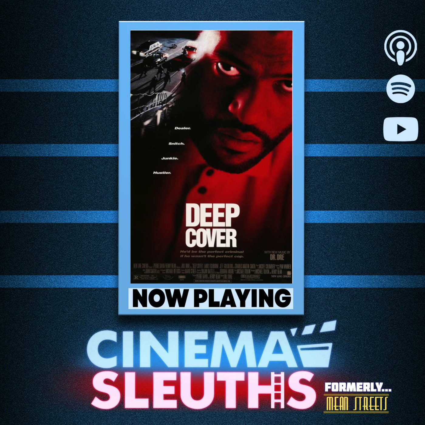 Case 67. DEEP COVER (1992) | Bill Duke's Underrated 90s Classic! episode artwork