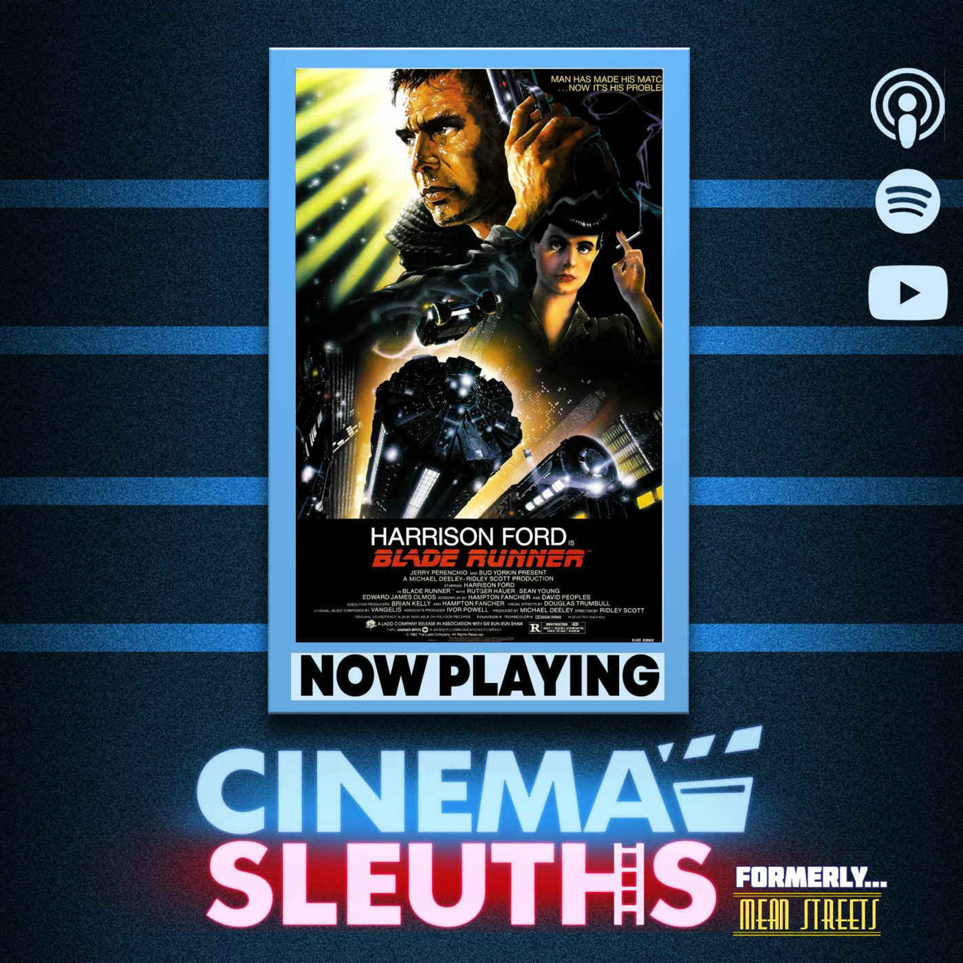 Case 70. BLADE RUNNER (1982) | Dir Ridley Scott | Is Deckard A Replicant? episode artwork