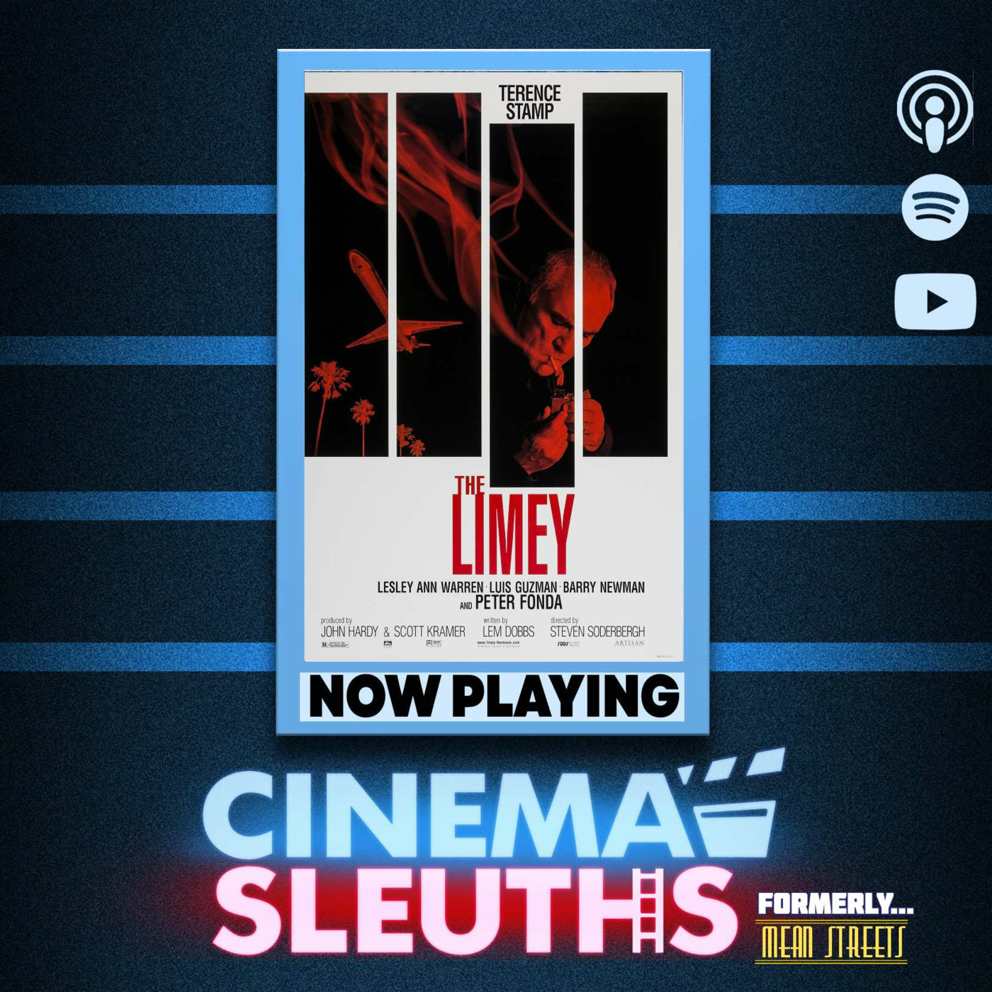 Case 73. THE LIMEY (1999) | Steven Soderbergh | episode artwork