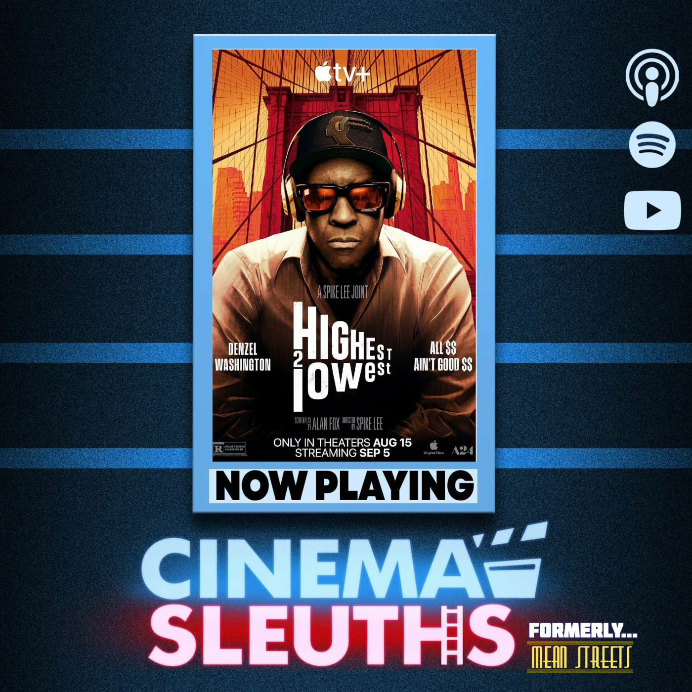Case 75. HIGHEST 2 LOWEST (2025) | A Spike Lee Dud? episode artwork