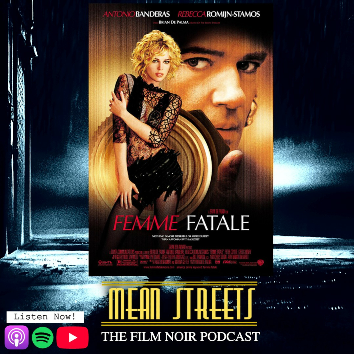Case 78. FEMME FATALE (2002) | Dir Brian De Palma | A Double-Crossing Lynchian Rival episode artwork