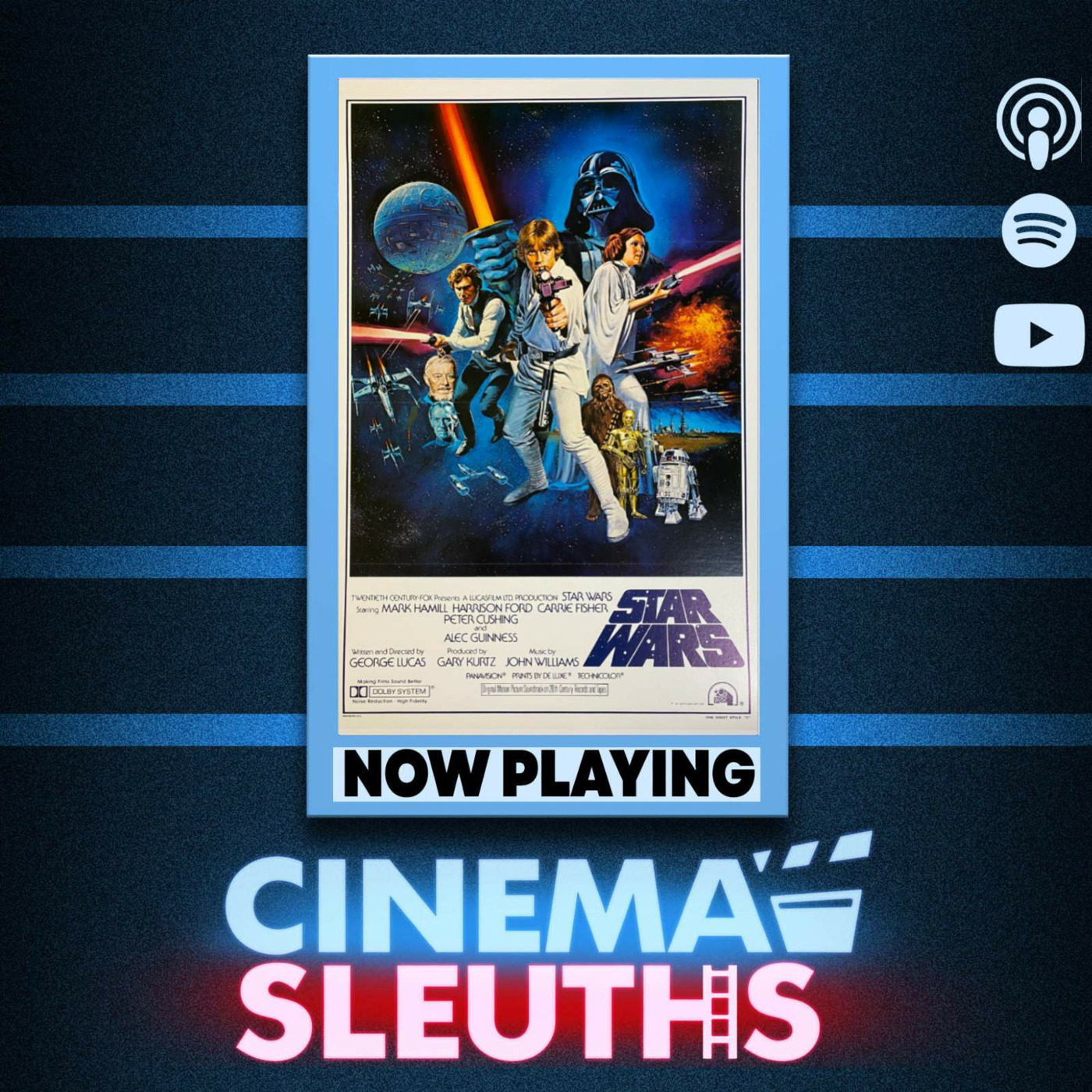 Case 82: STAR WARS (1977) - A Trilogy of Retcons Part 1 | Dir George Lucas | episode artwork