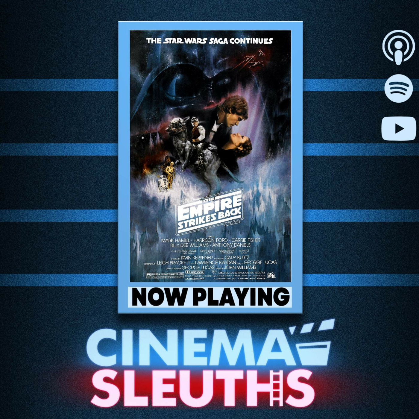 Case 83: THE EMPIRE STRIKES BACK (1980) - A Trilogy of Retcons. Part 2 | Dir Irvin Kershner | episode artwork