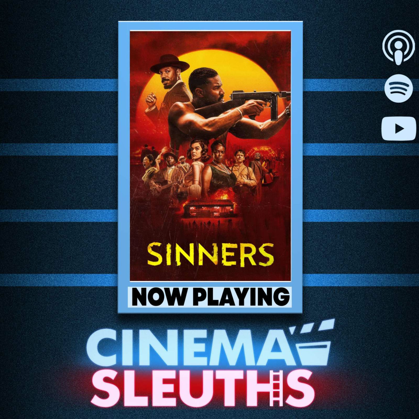 Case 85: SINNERS - How Ryan Coogler Revived the Vampire Movie episode artwork