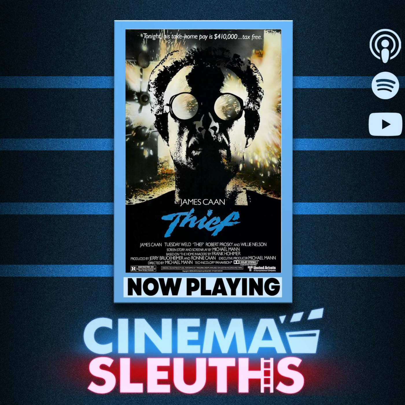 Artwork for Cinema Sleuths