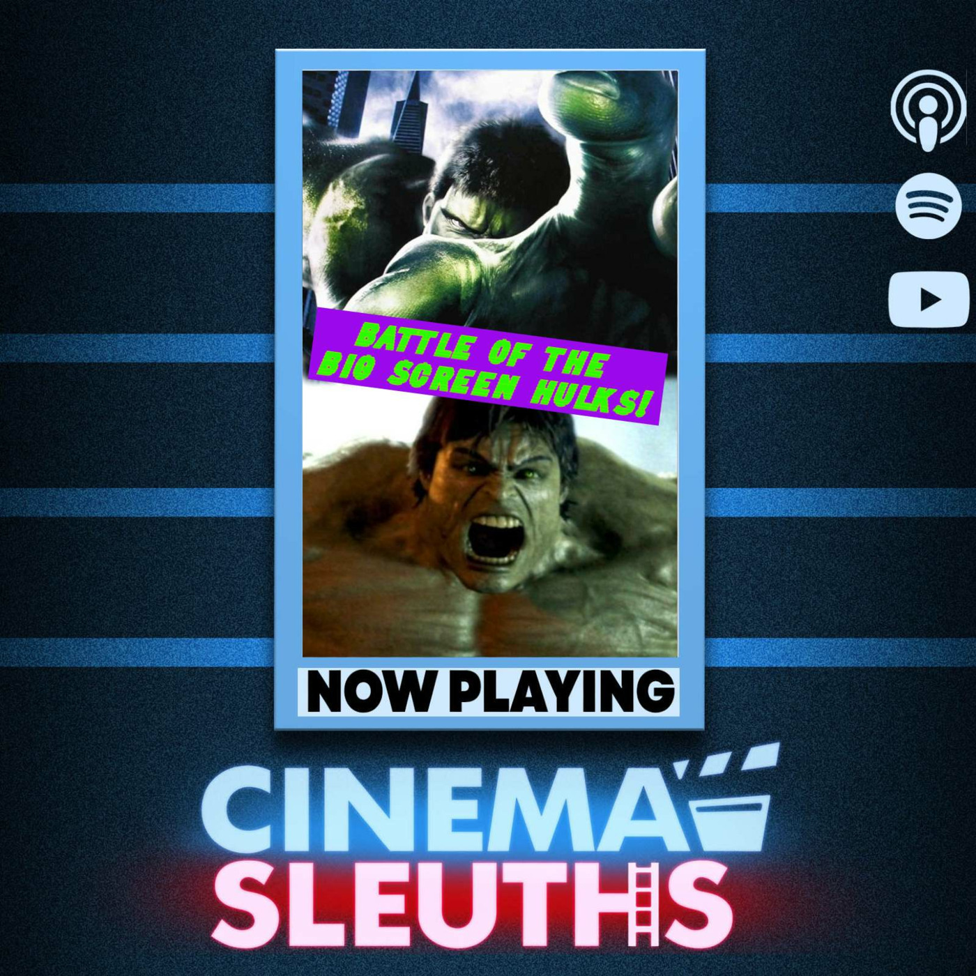 Case 87: HULK (2003) vs THE INCREDIBLE HULK (2008) - Which One Wins? episode artwork