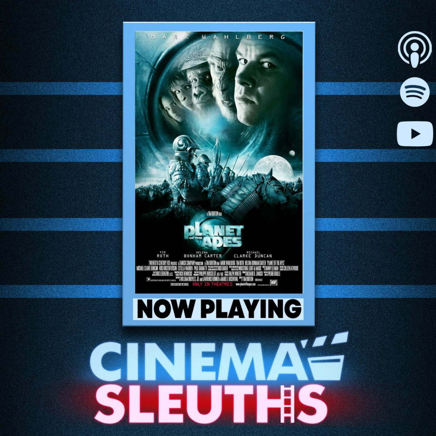 Case 88: Tim Burton's PLANET OF THE APES (2001): Cinema Misfires! episode artwork