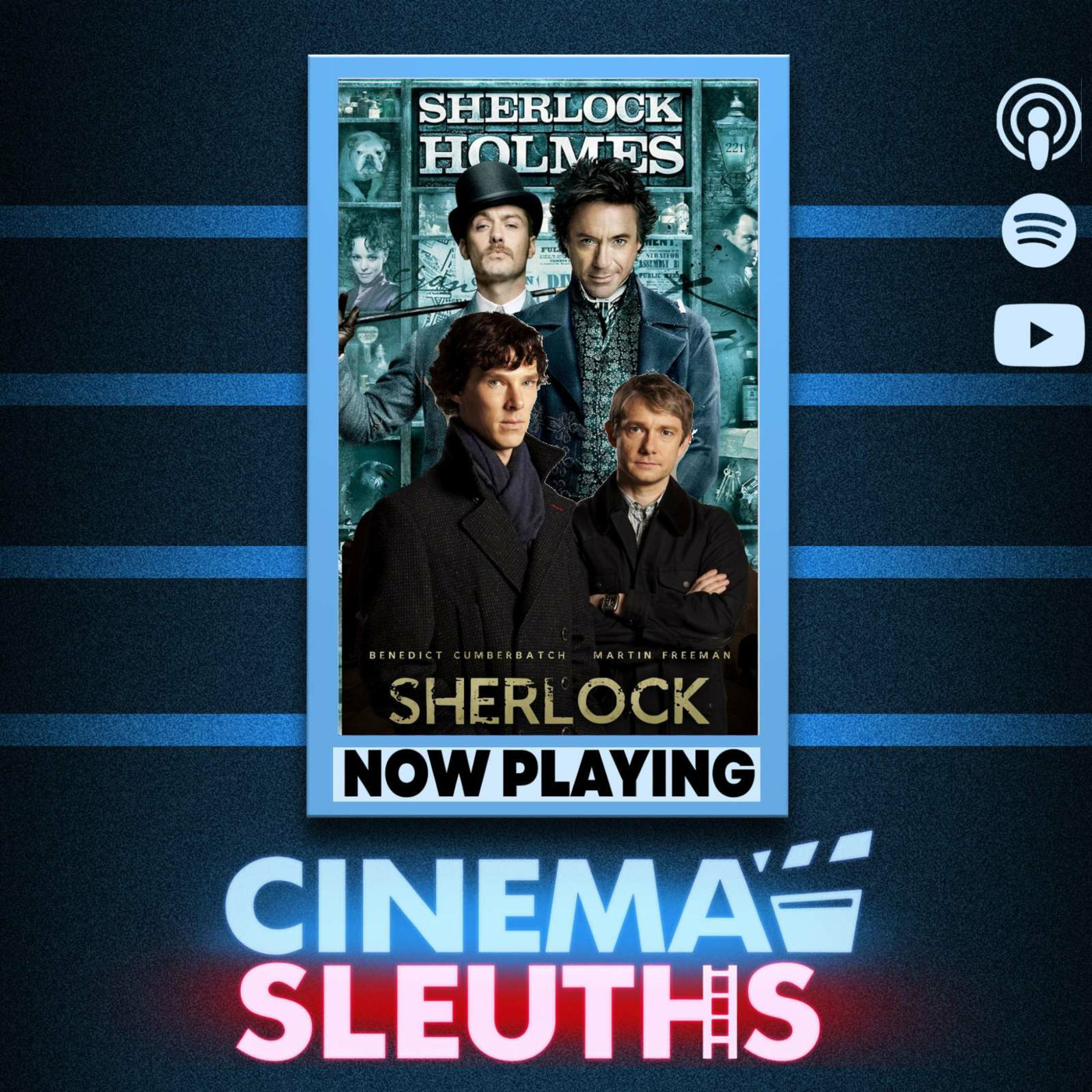 Case 91: SHERLOCK MANIA — THE GREAT HOLMES BOOM OF THE 2010s episode artwork