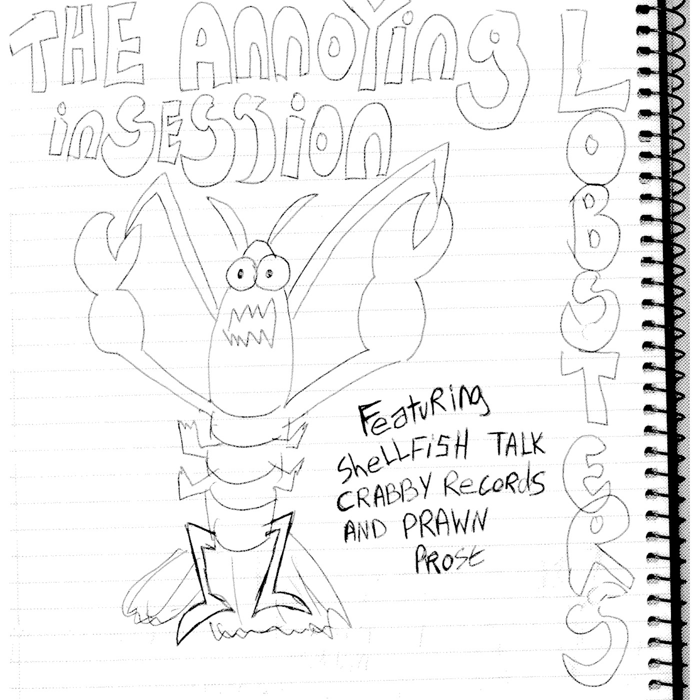 Seafood Special - In session with The Annoying Lobsterss episode artwork