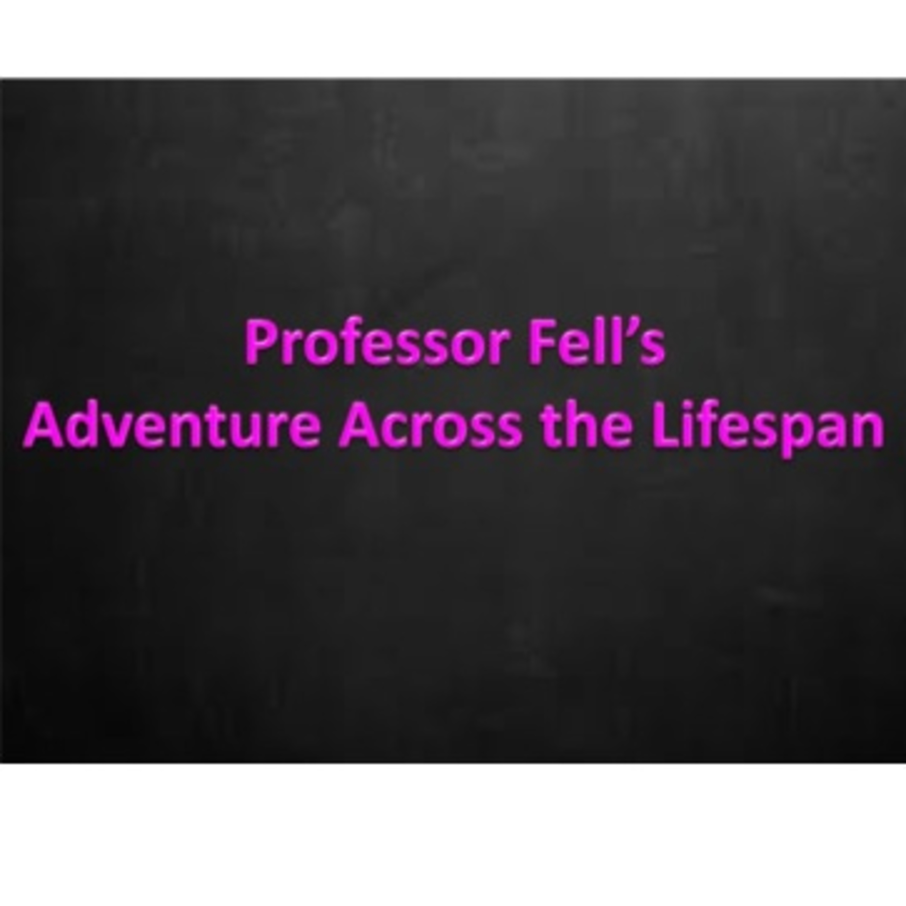Professor Fell's Adventure Across the Lifespan
