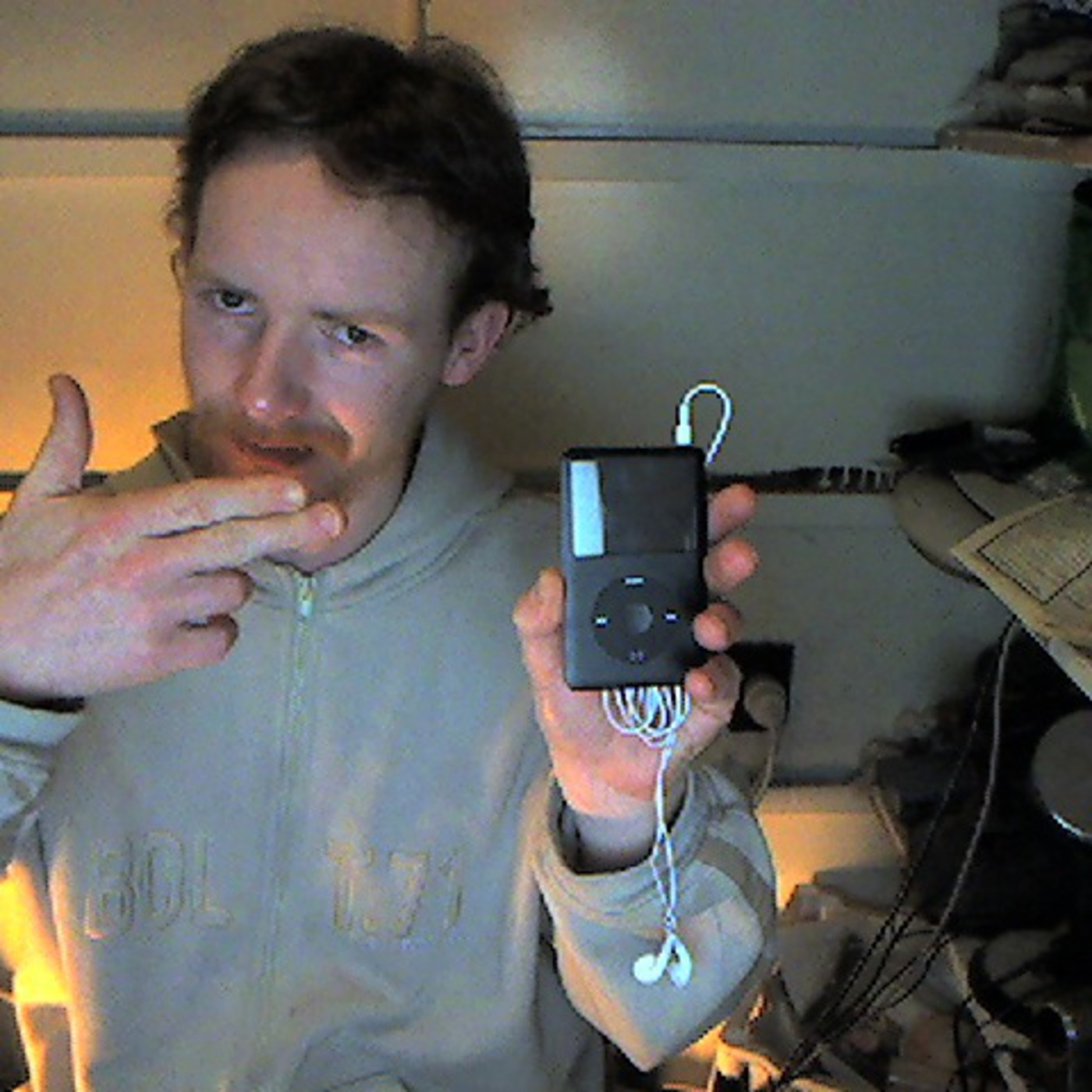 iPod Blabber.