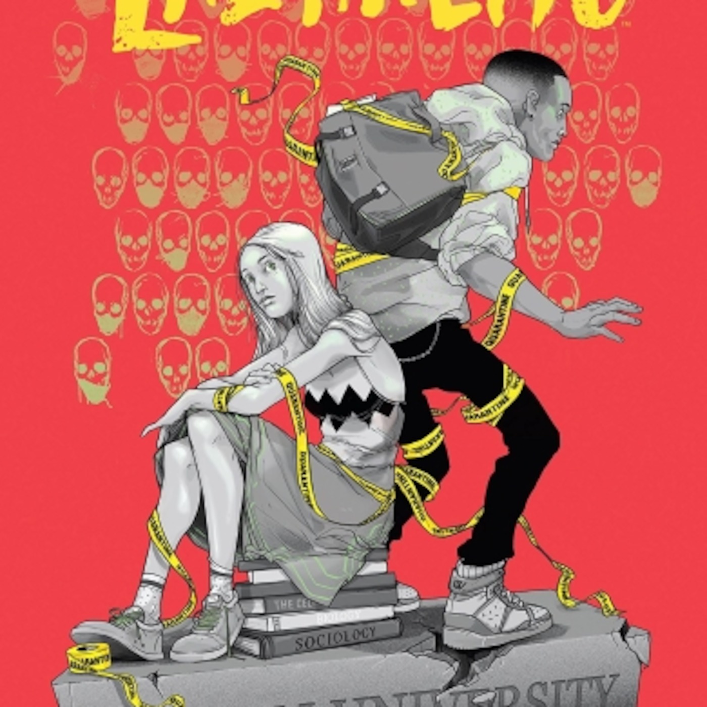 Secret Identity Podcast Issue #798--Lazaretto and Falcon