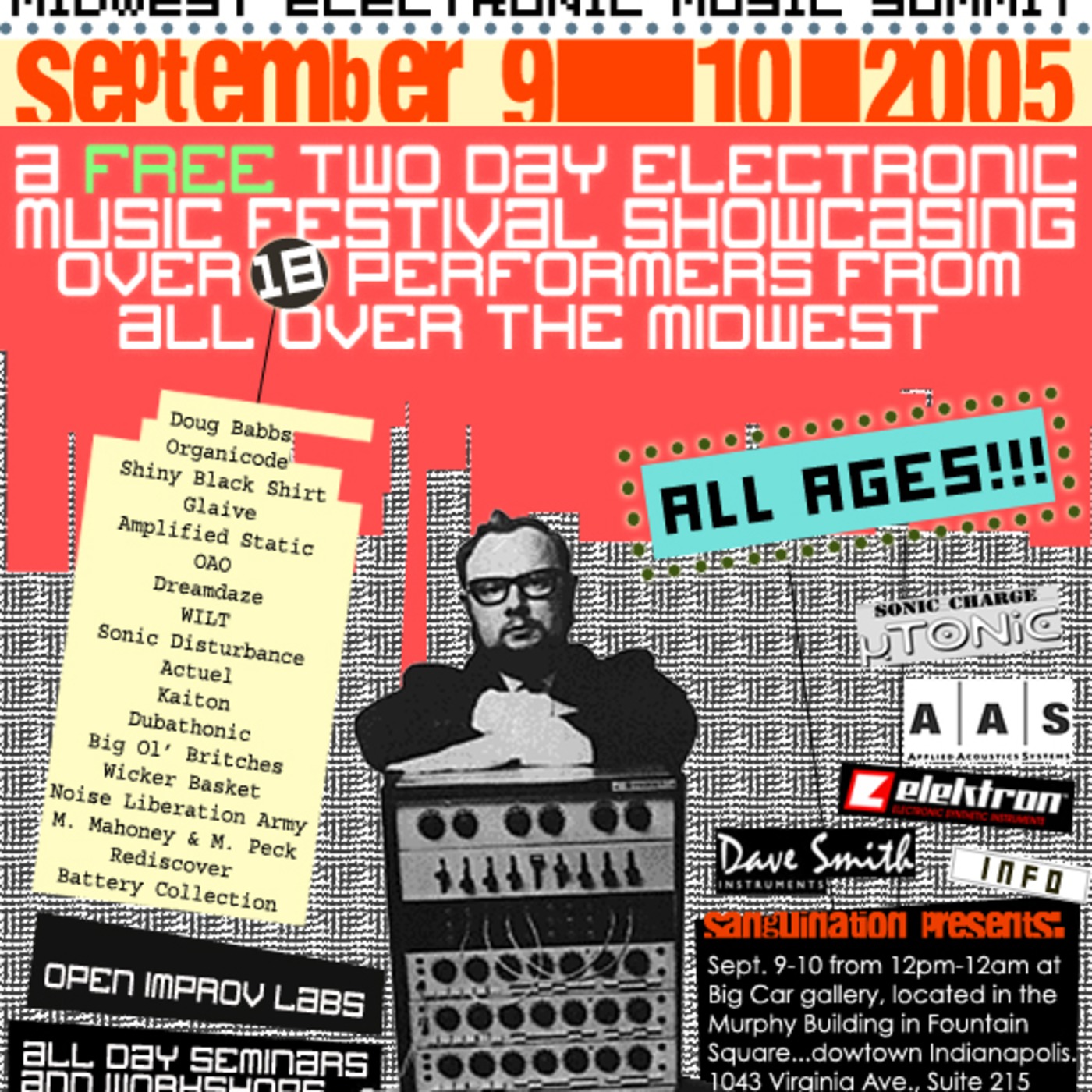 Live @ Midwest Electronic Music Summit 2005